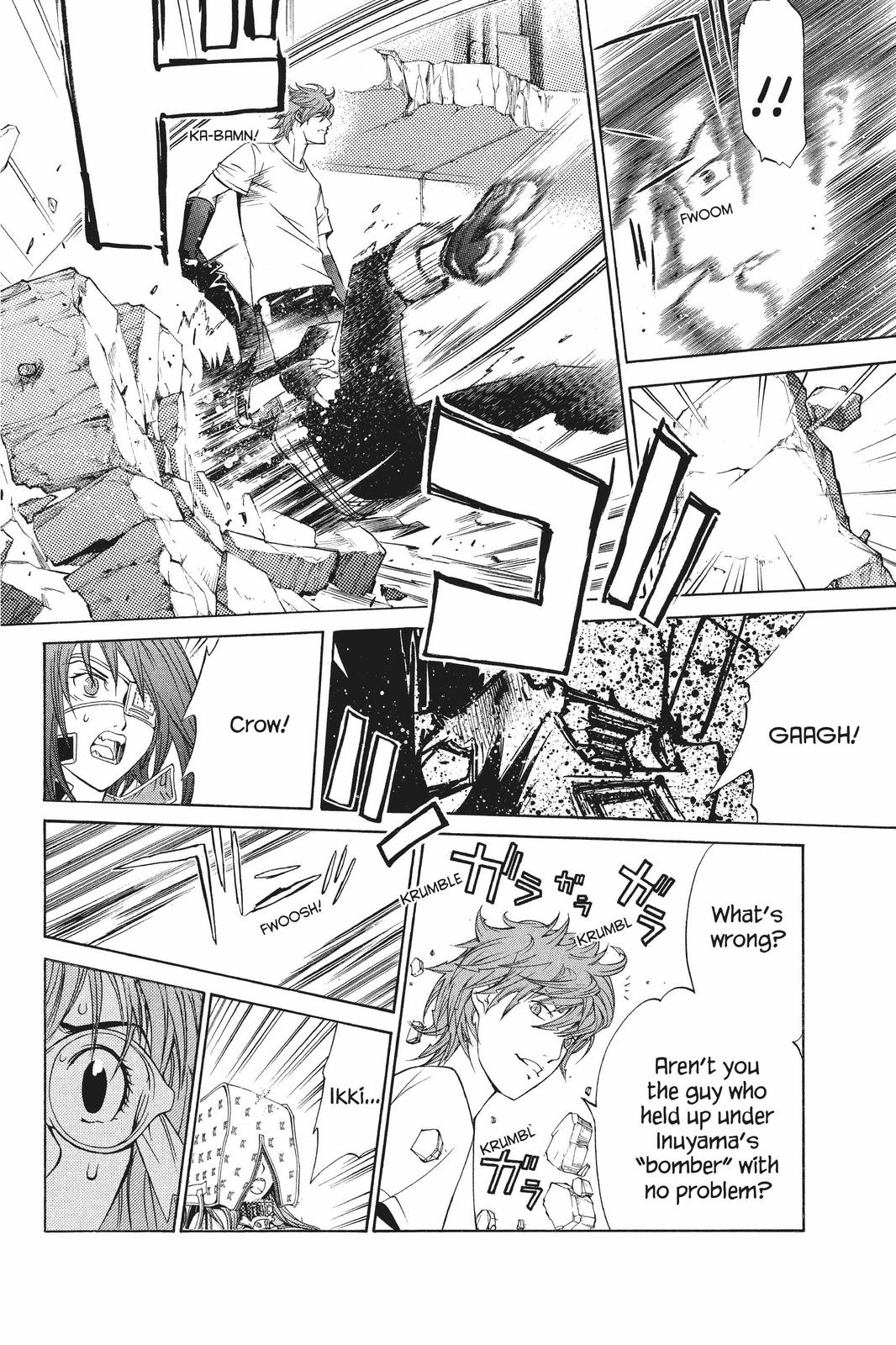 Air Gear Chapter 66 - Page 8
