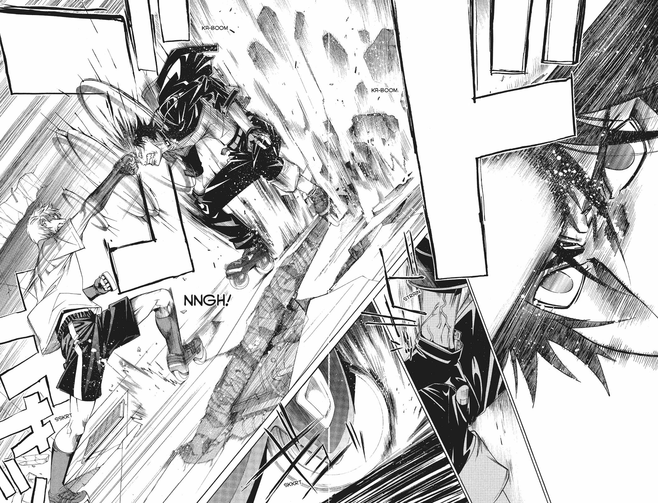 Air Gear Chapter 66 - Page 14