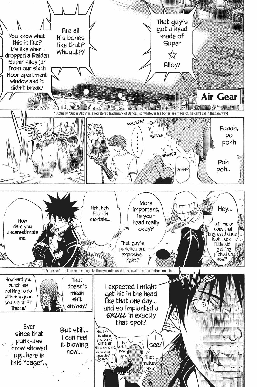 Air Gear Chapter 66 - Page 16
