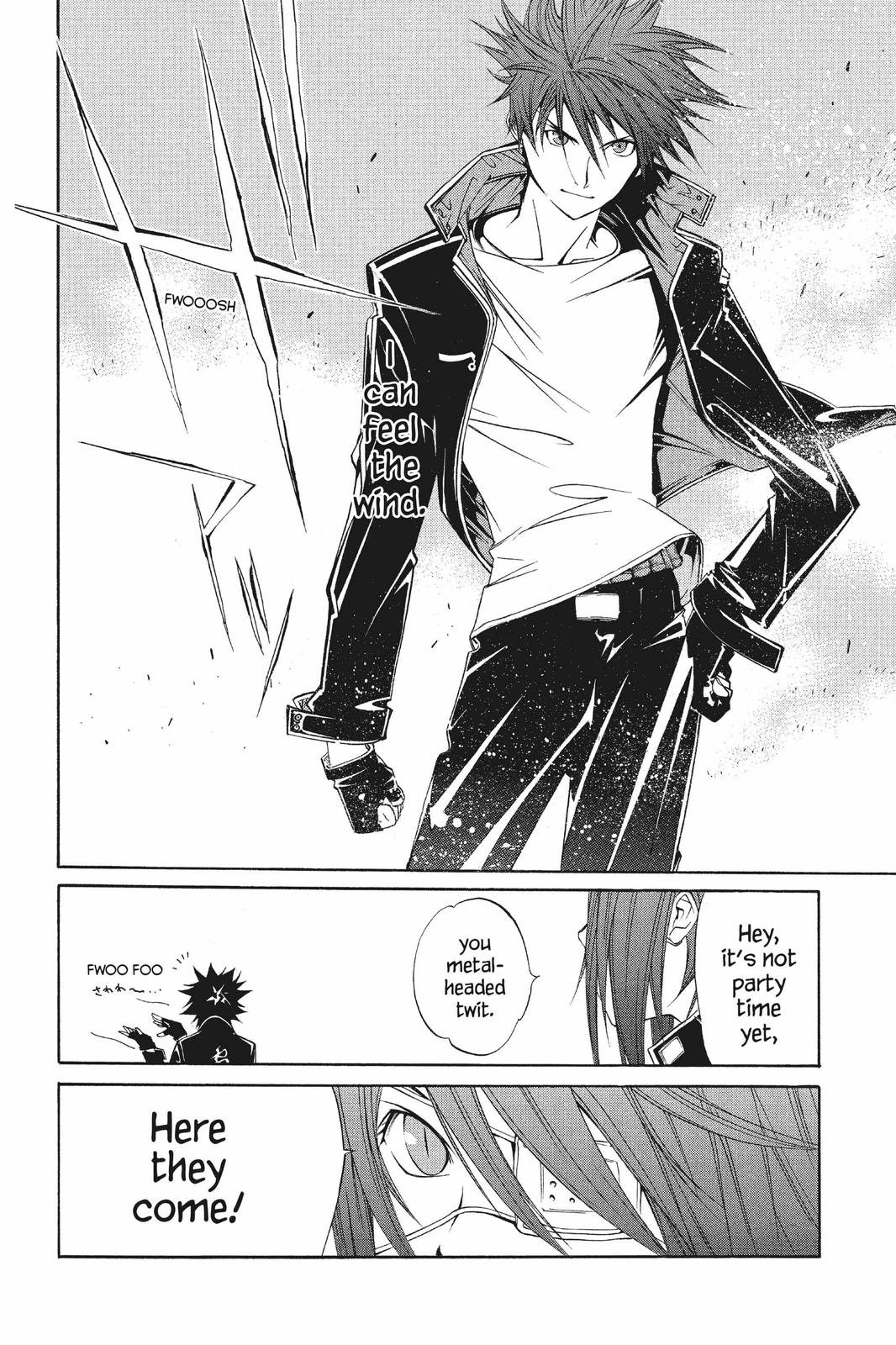Air Gear Chapter 66 - Page 17