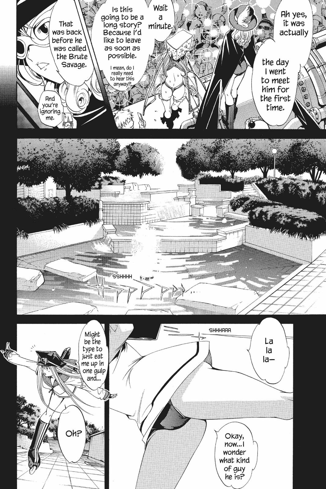 Air Gear Chapter 67 - Page 5