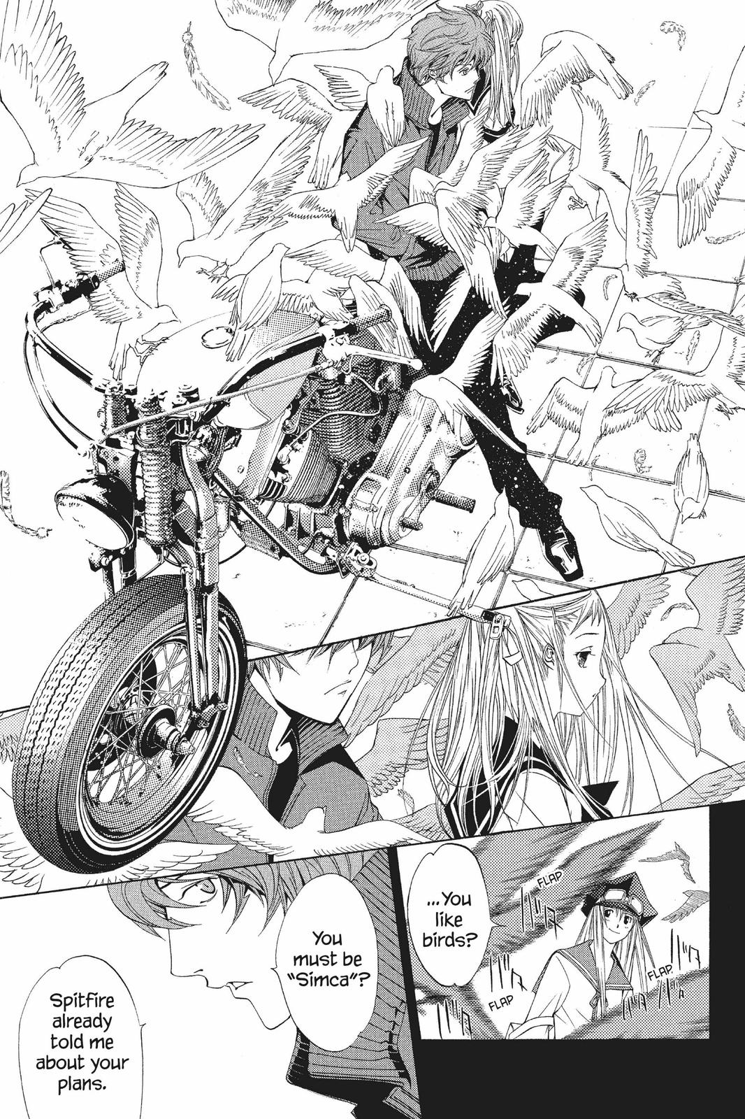 Air Gear Chapter 67 - Page 6