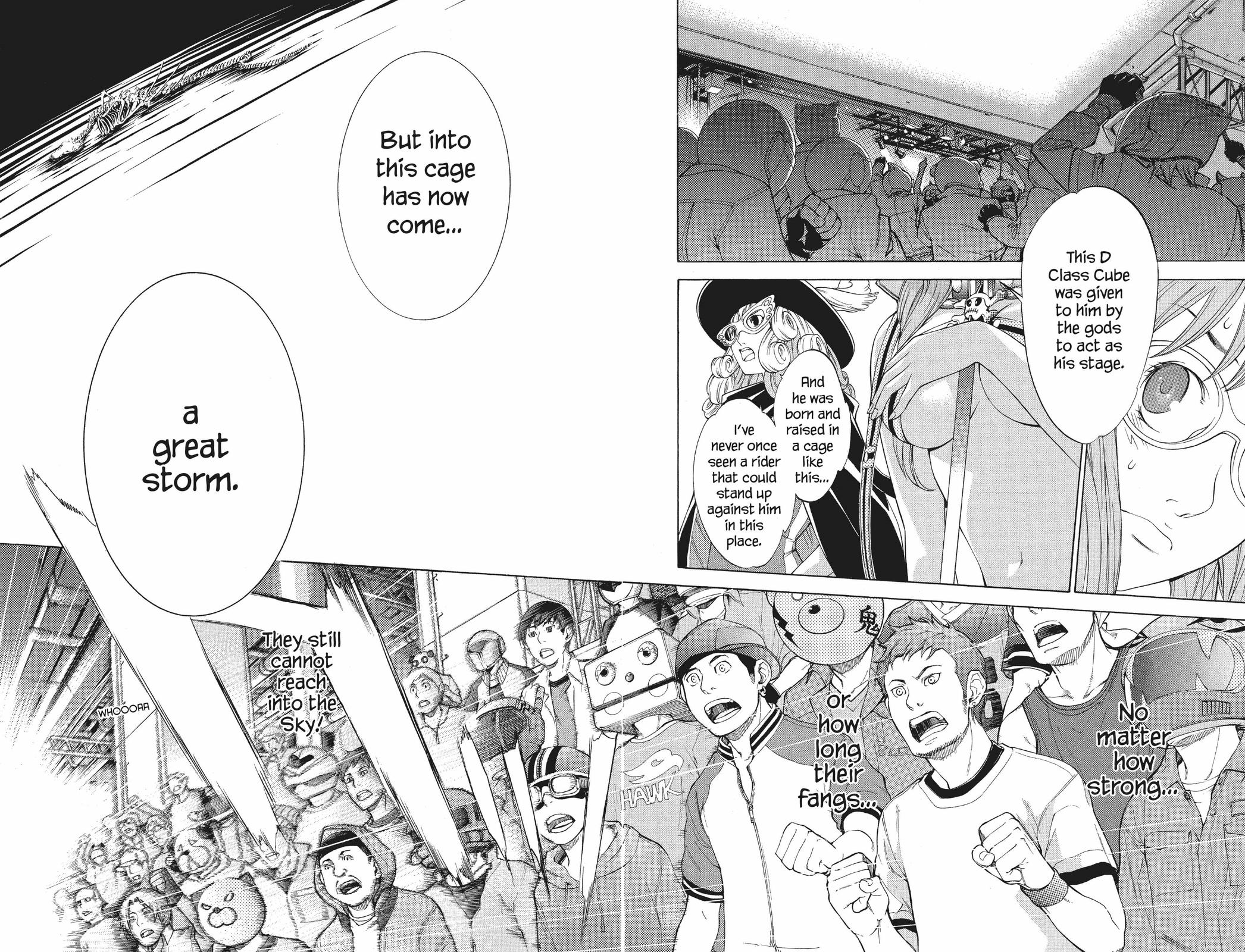 Air Gear Chapter 67 - Page 10