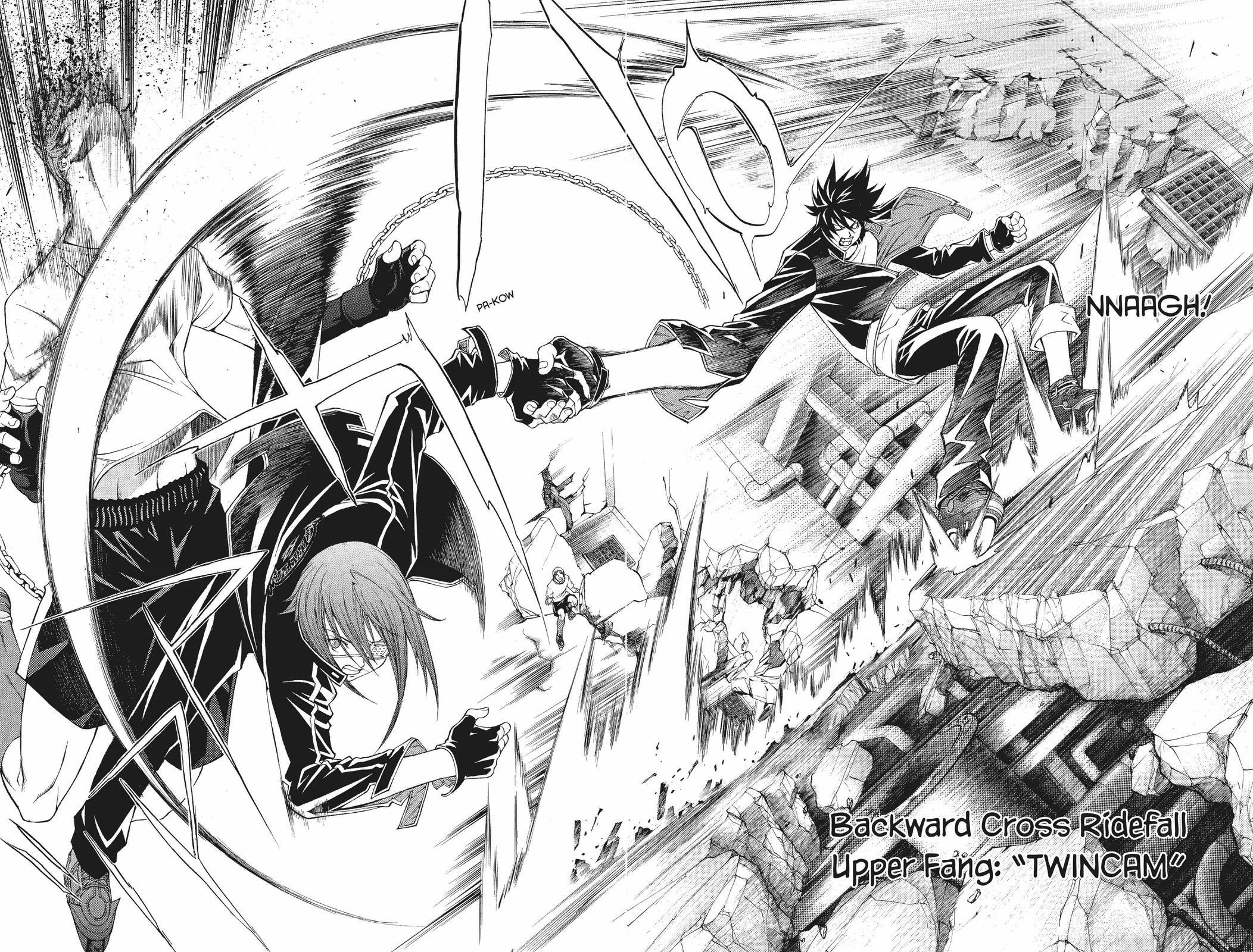 Air Gear Chapter 67 - Page 11