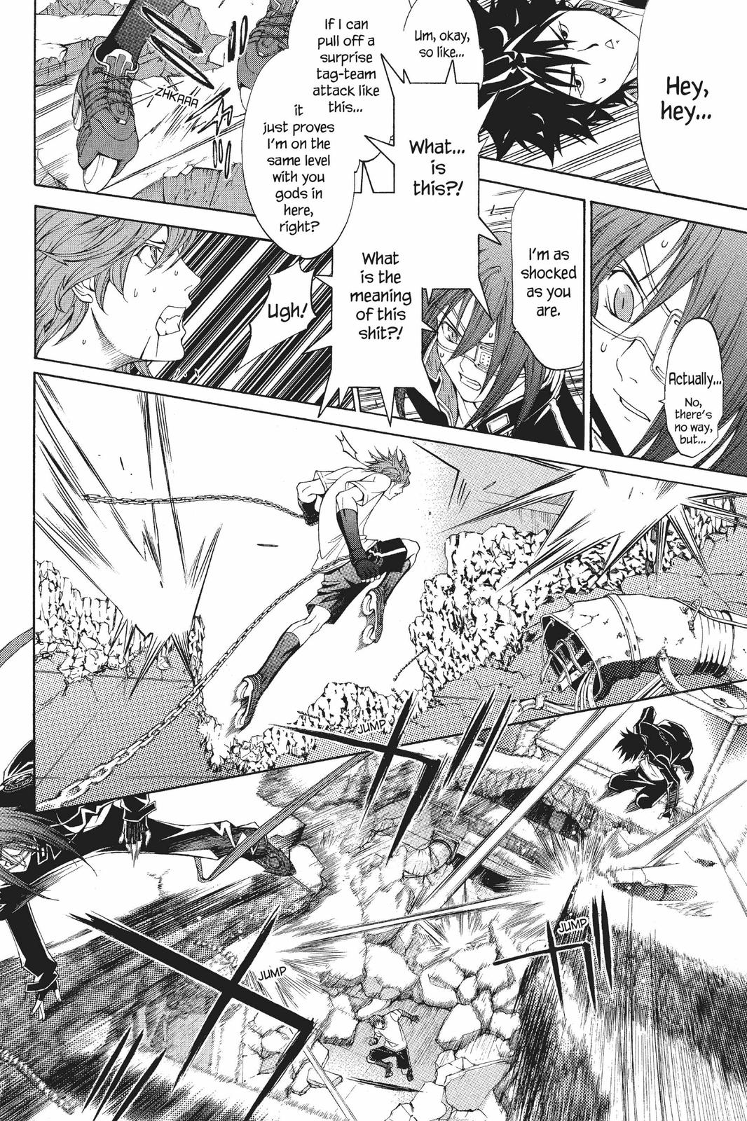 Air Gear Chapter 67 - Page 12