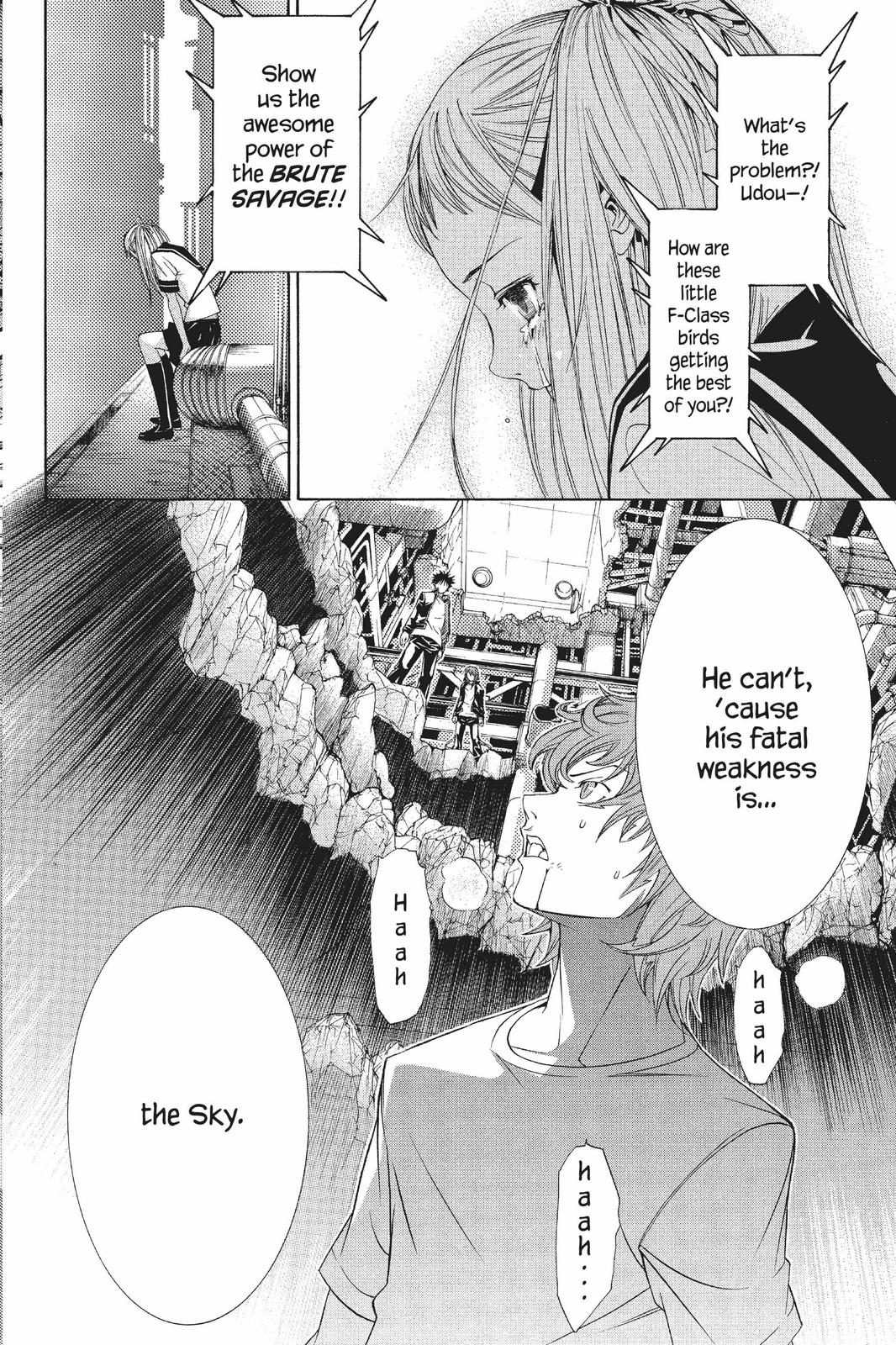 Air Gear Chapter 67 - Page 14