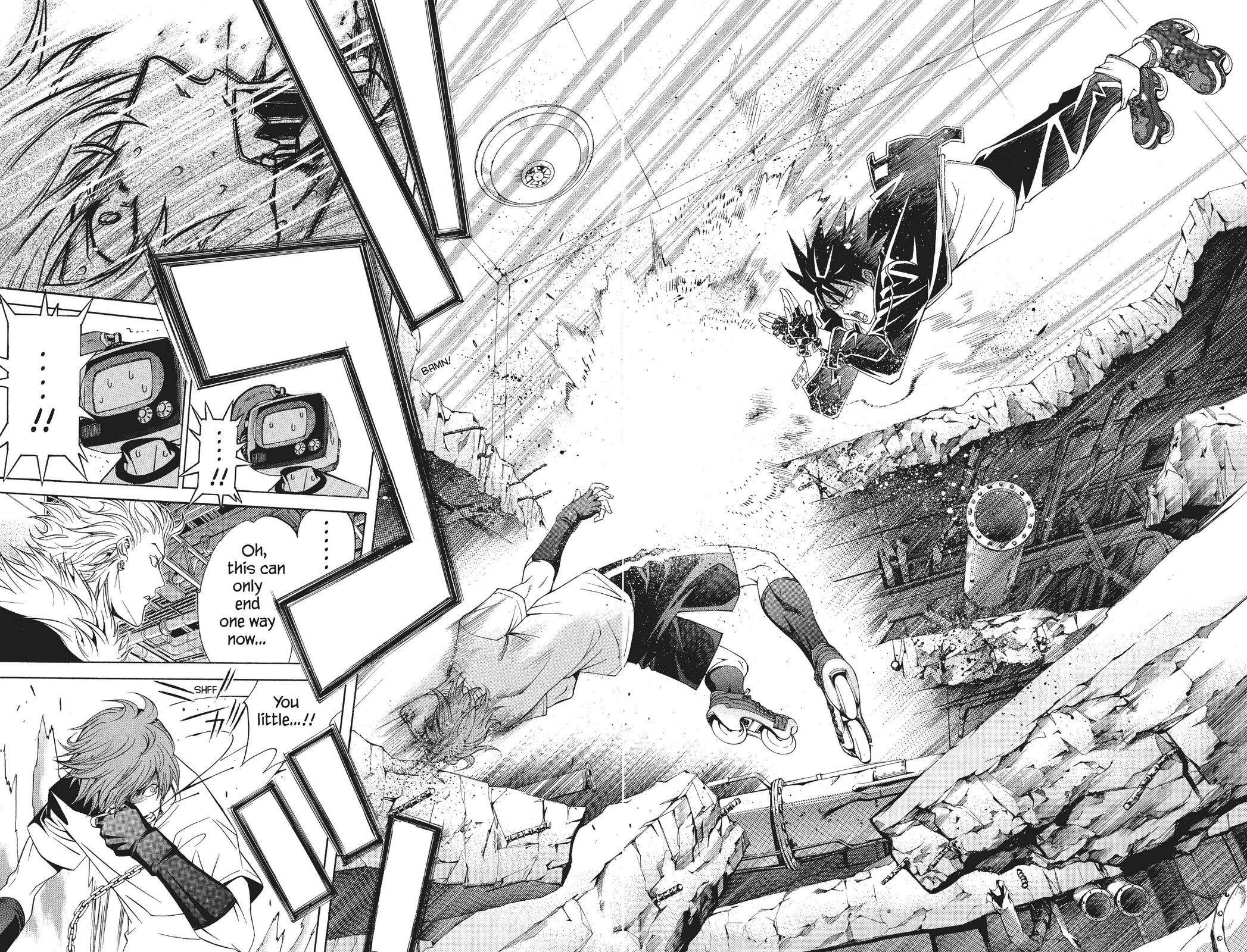 Air Gear Chapter 68 - Page 4