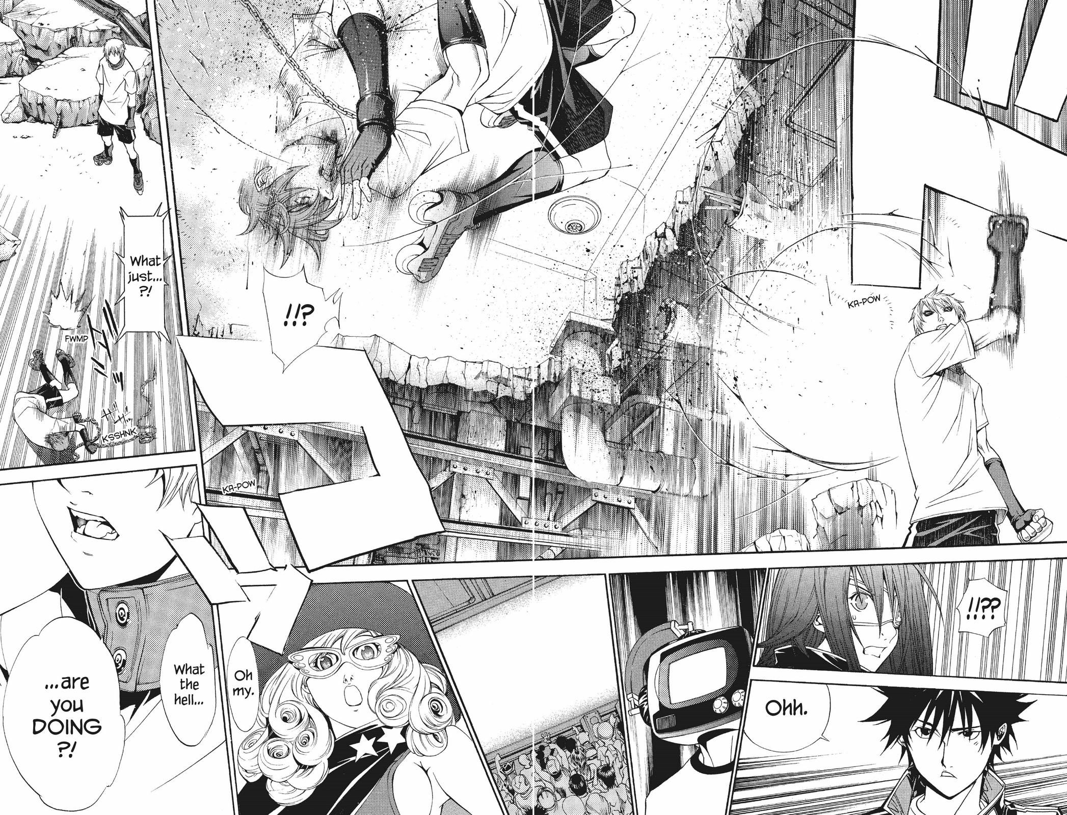 Air Gear Chapter 68 - Page 8