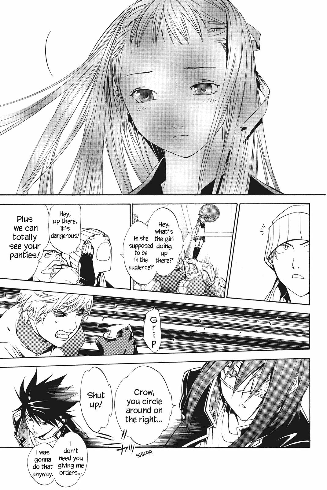 Air Gear Chapter 68 - Page 12