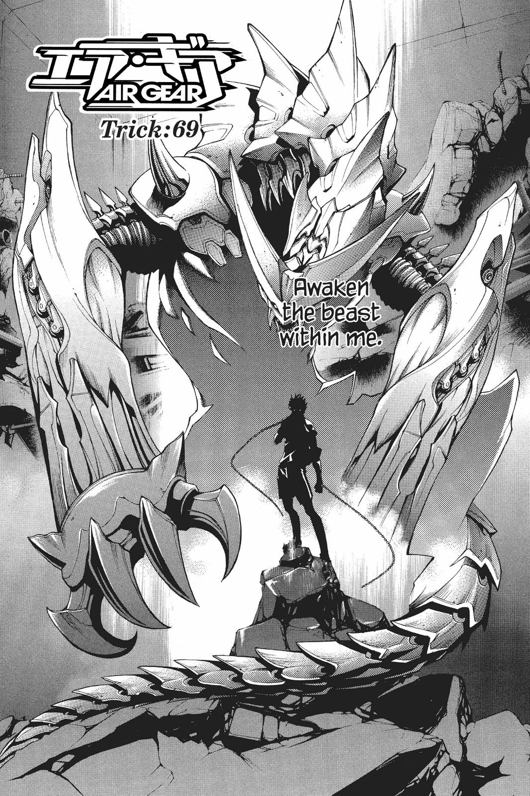 Air Gear Chapter 69 - Page 6