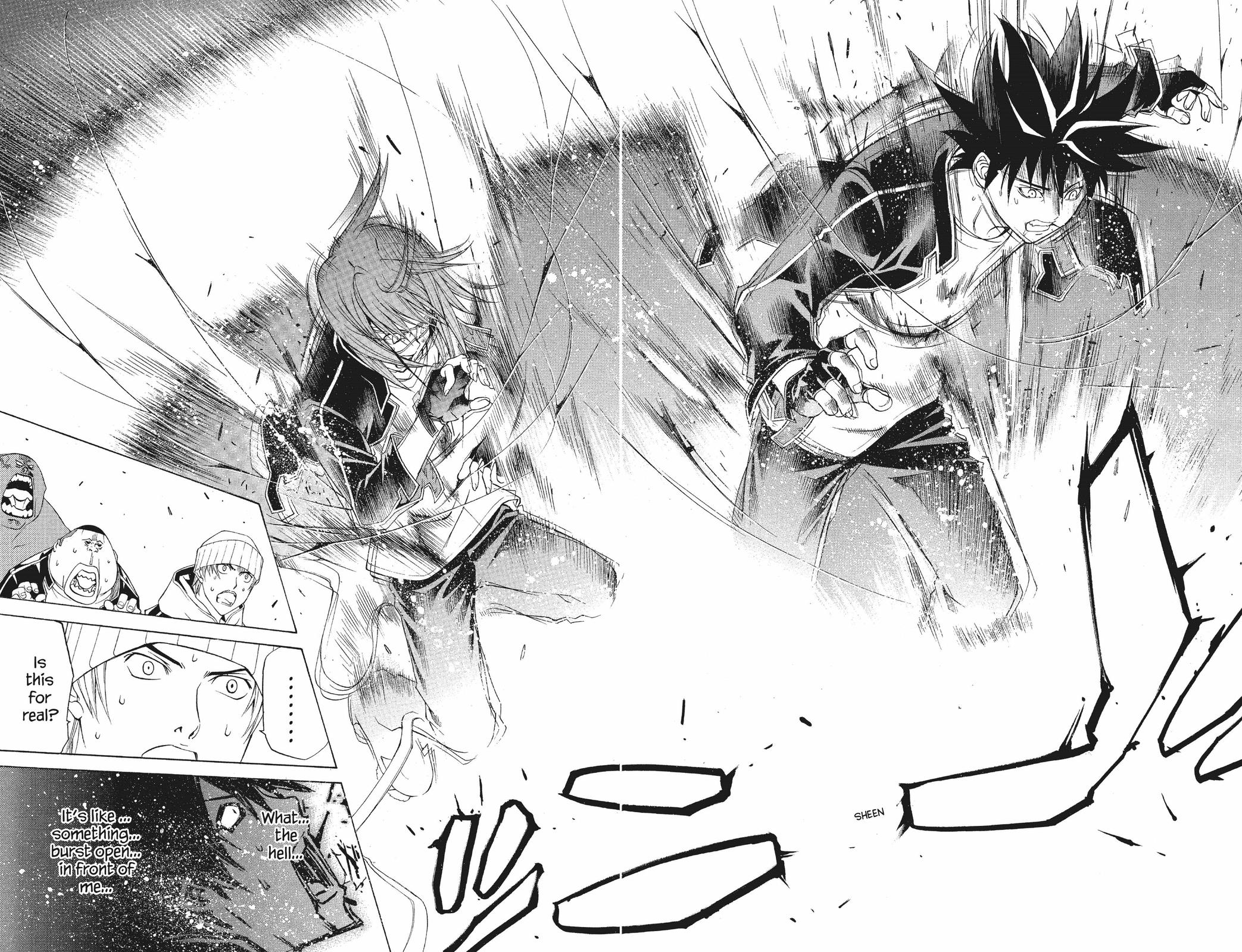 Air Gear Chapter 69 - Page 12