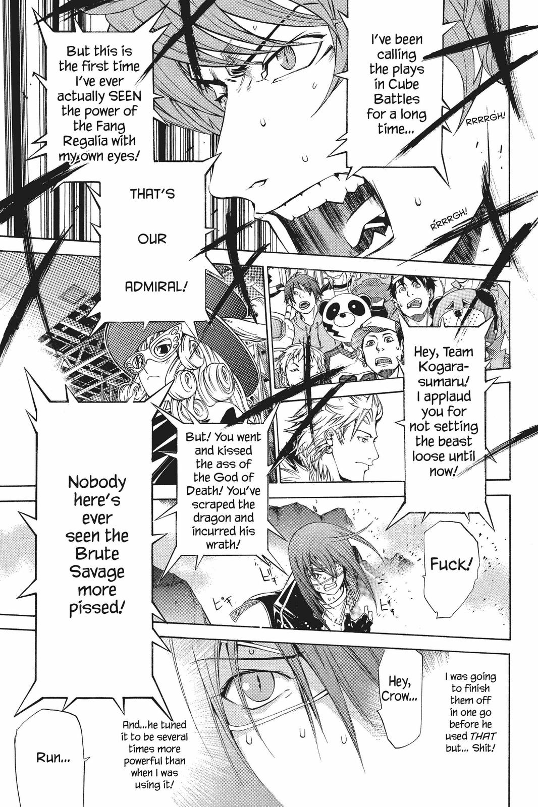 Air Gear Chapter 69 - Page 15