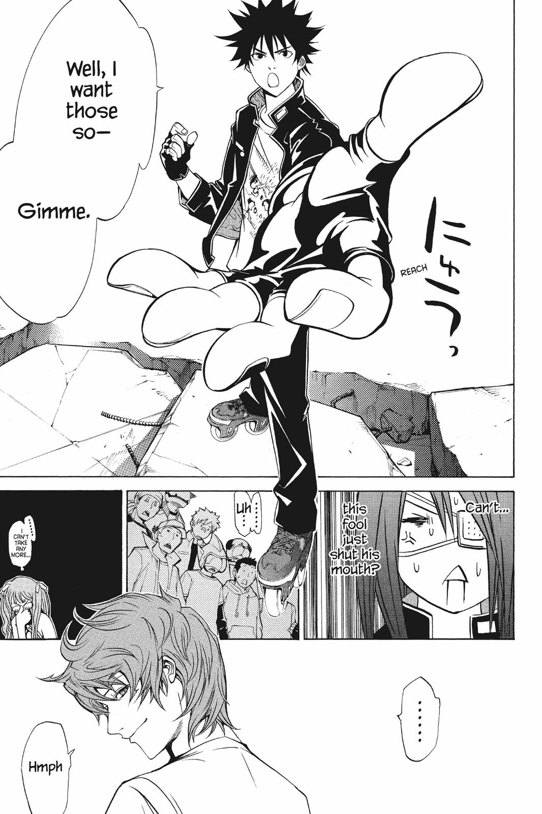 Air Gear Chapter 69 - Page 17