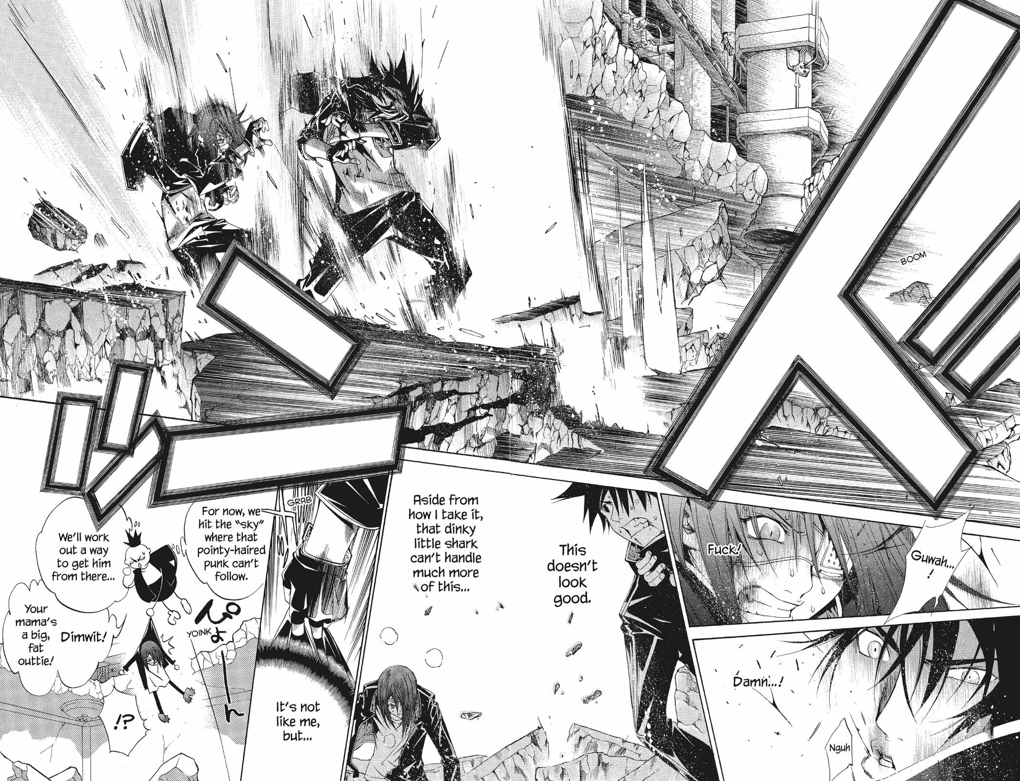 Air Gear Chapter 70 - Page 4