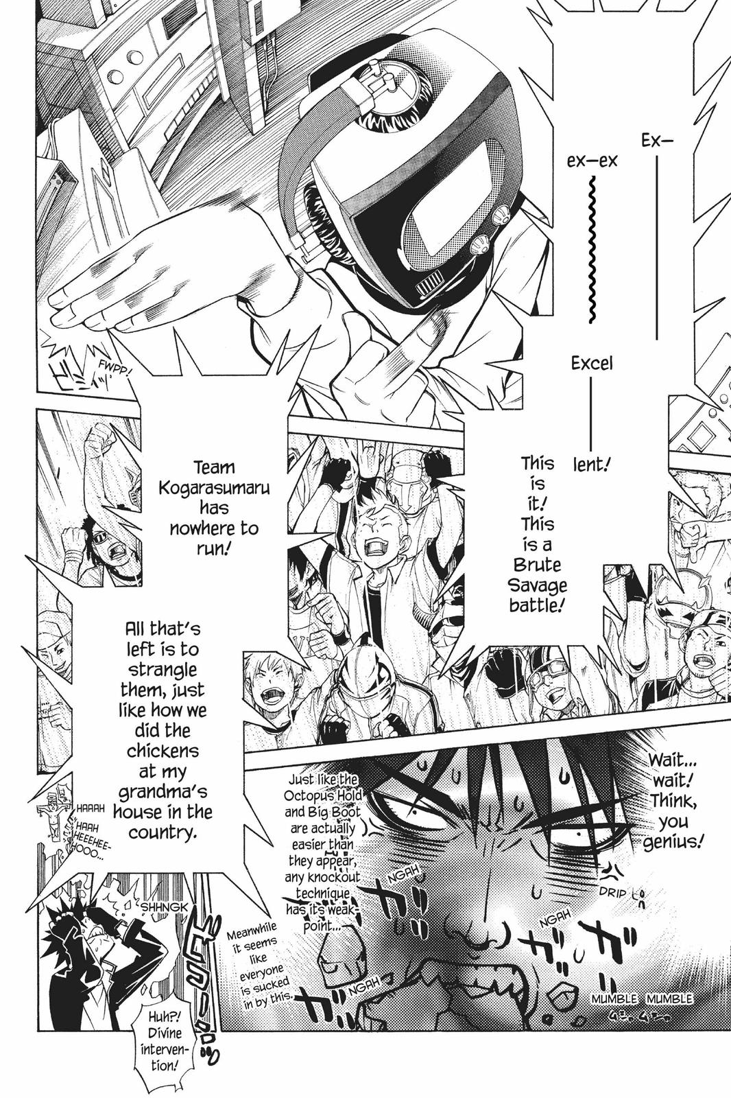 Air Gear Chapter 70 - Page 8