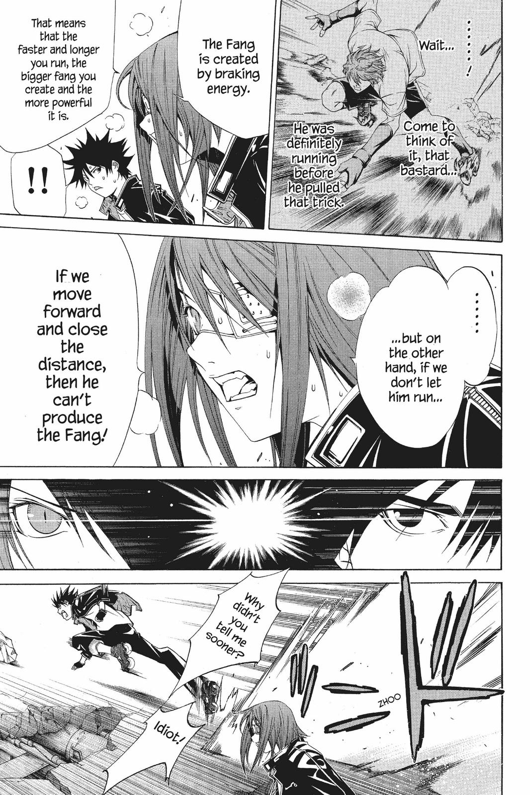Air Gear Chapter 70 - Page 9