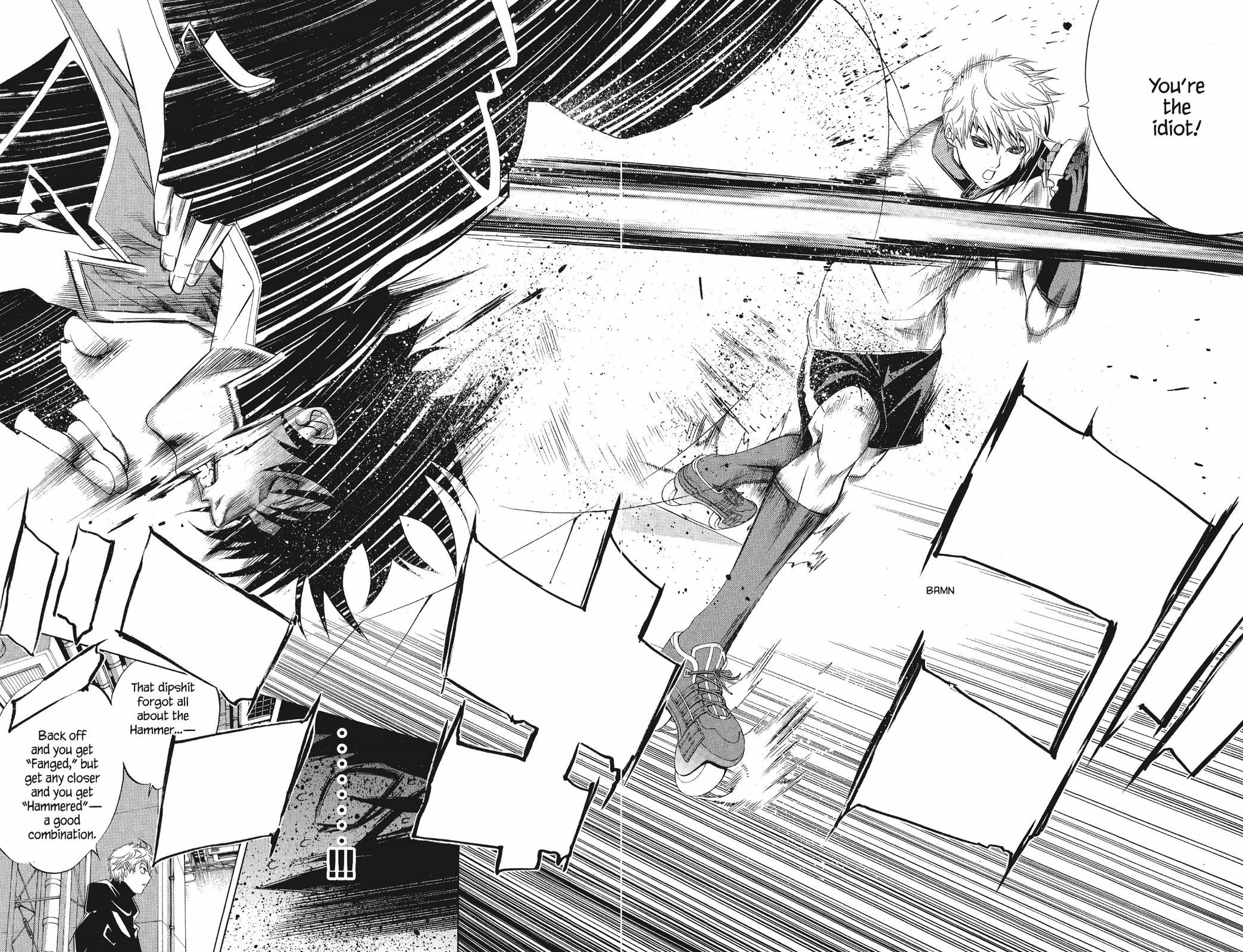 Air Gear Chapter 70 - Page 10