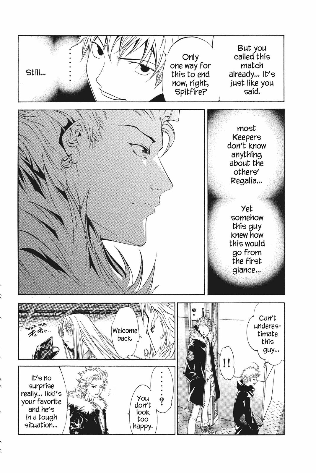 Air Gear Chapter 70 - Page 11