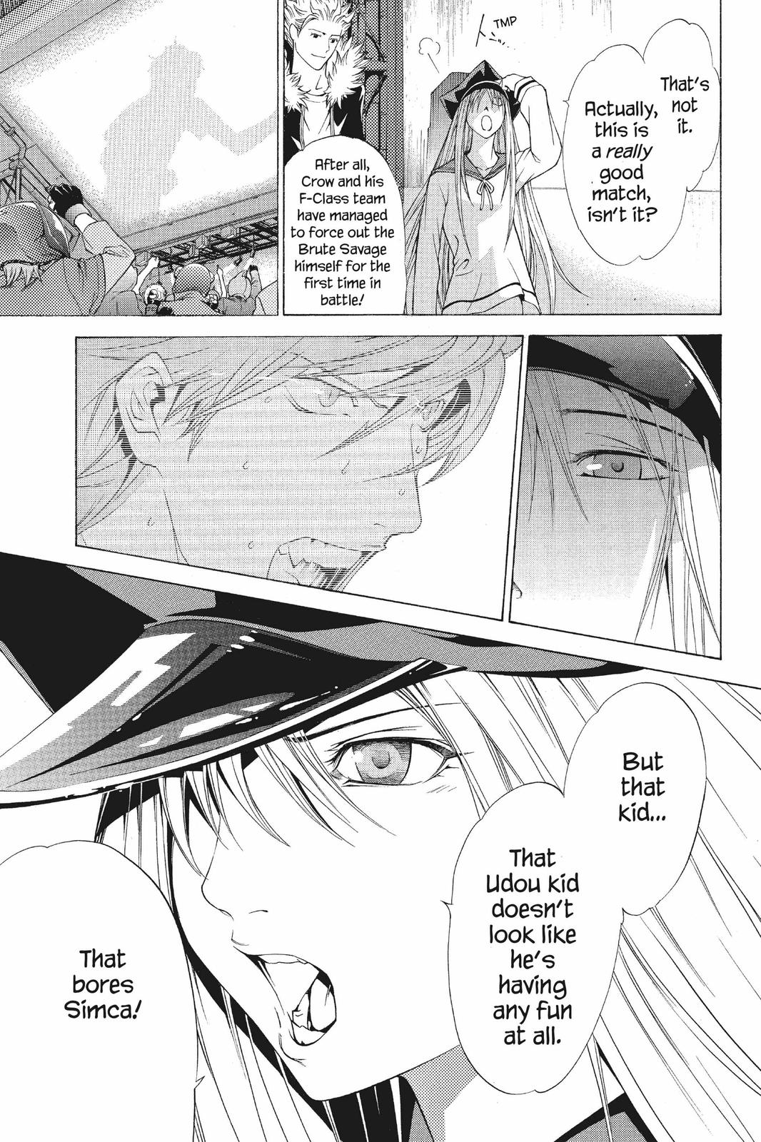 Air Gear Chapter 70 - Page 12