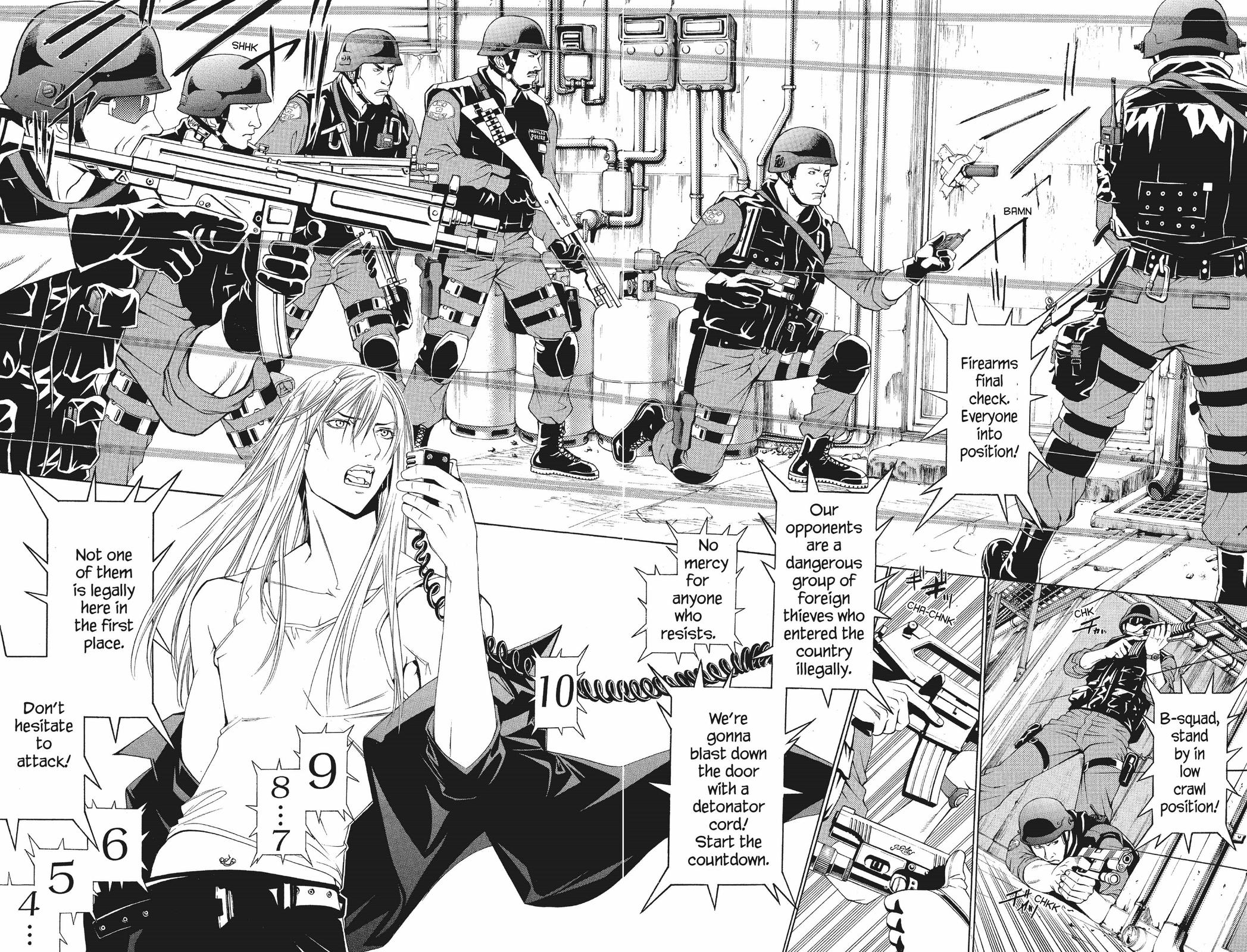 Air Gear Chapter 71 - Page 4