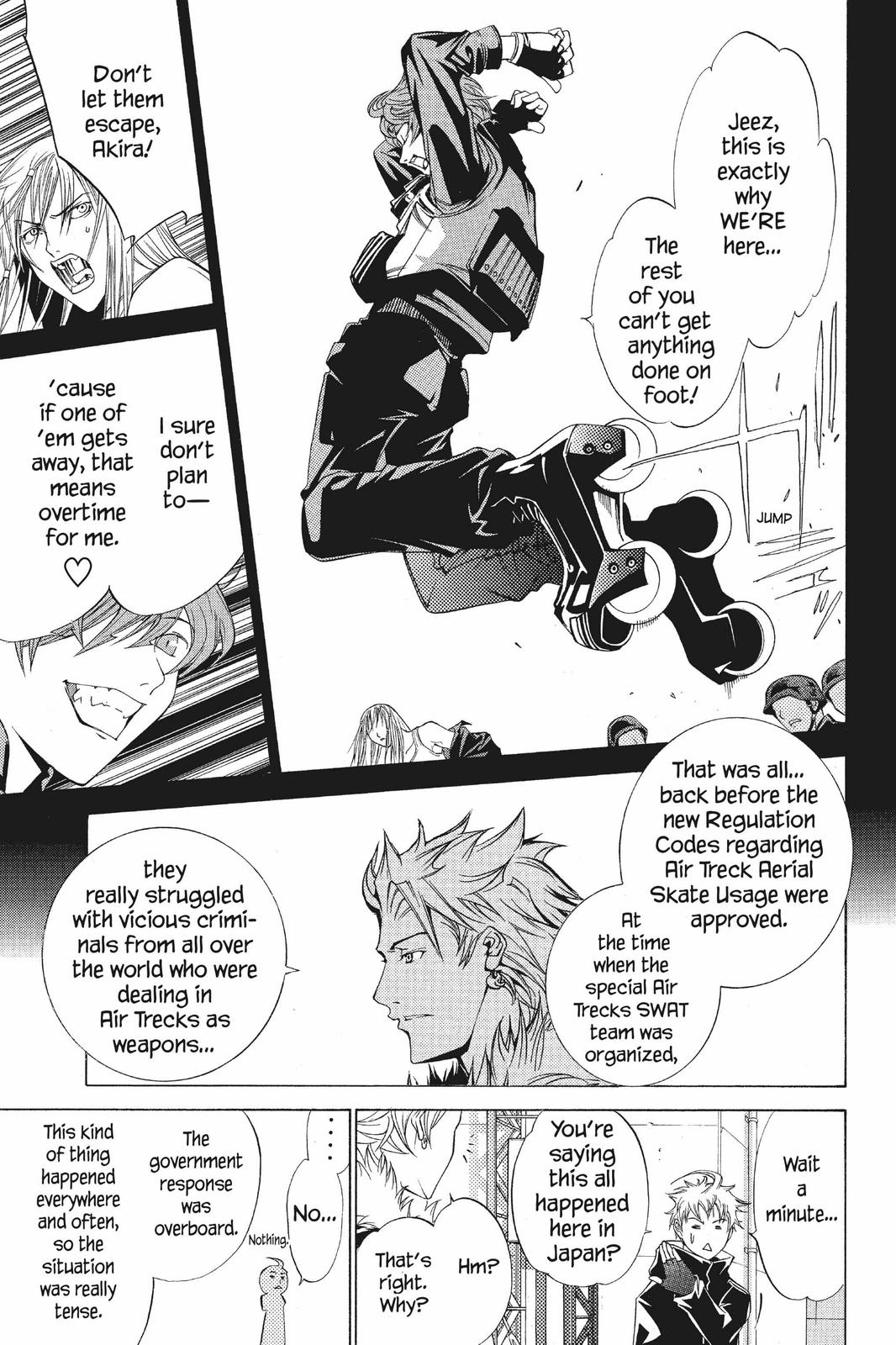 Air Gear Chapter 71 - Page 6
