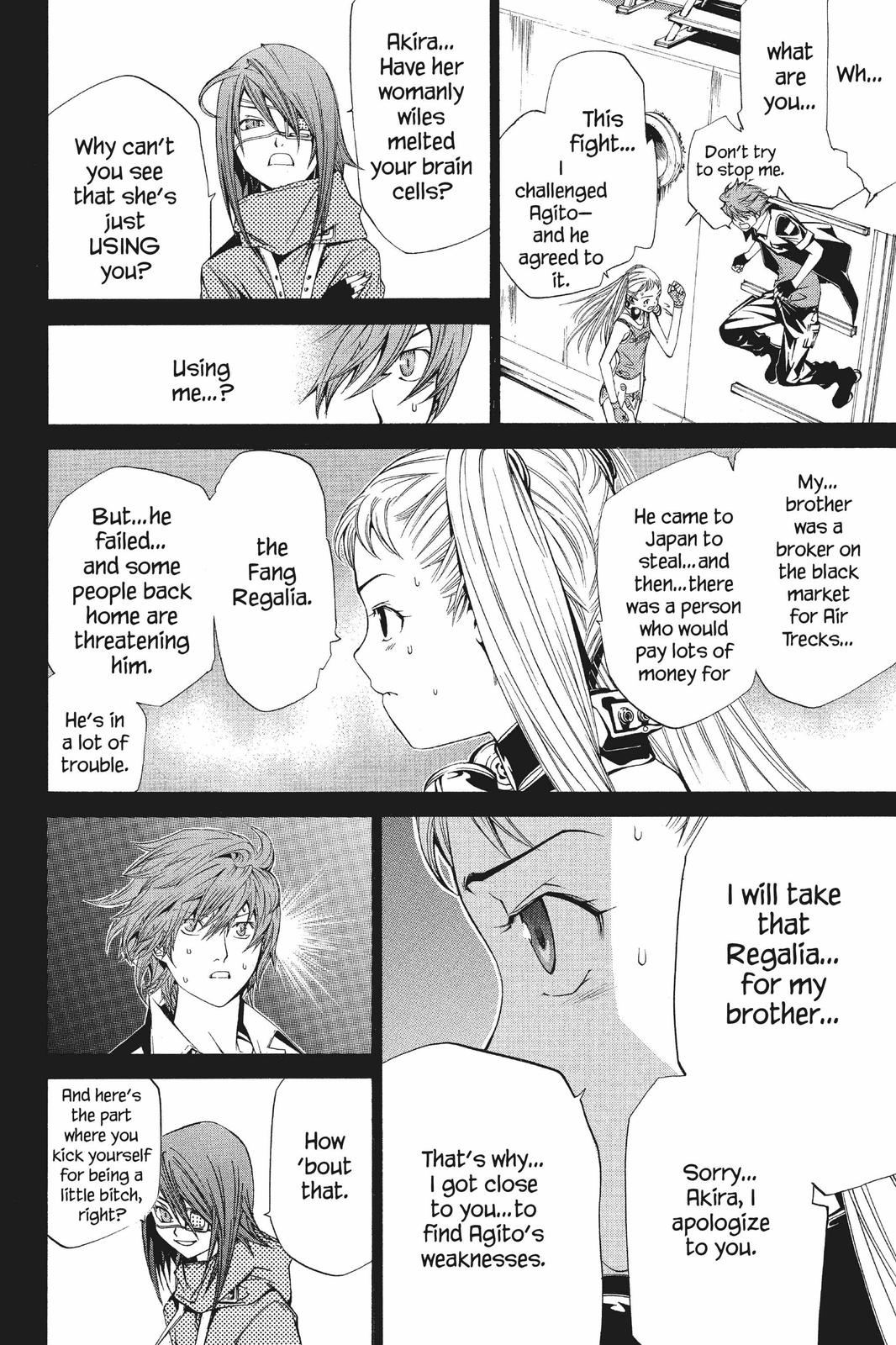 Air Gear Chapter 72 - Page 8