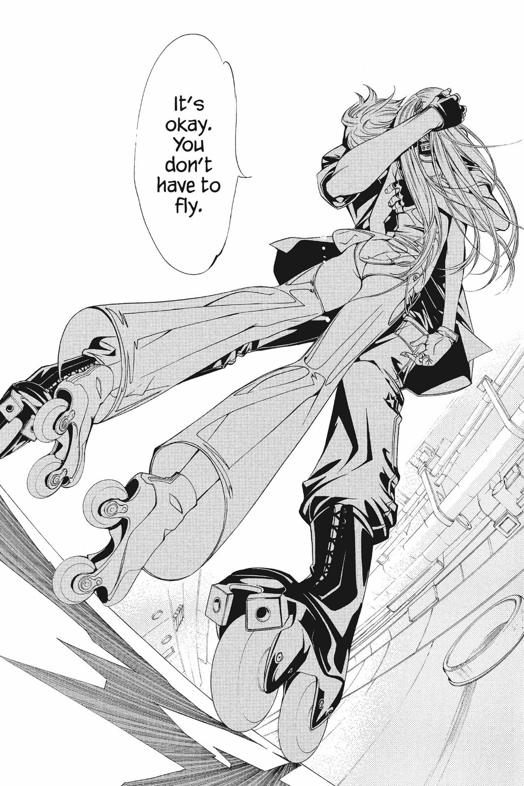 Air Gear Chapter 72 - Page 13