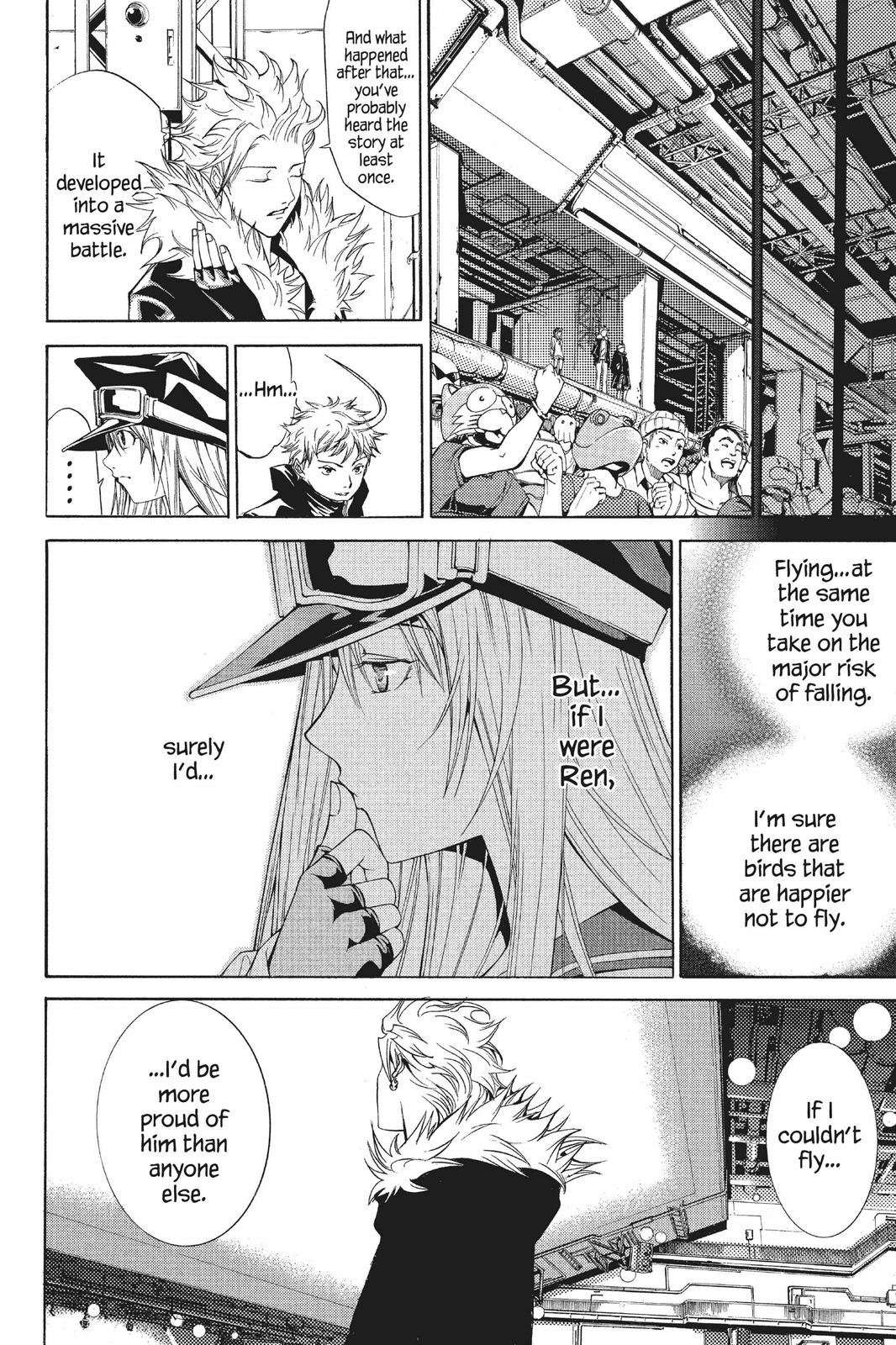 Air Gear Chapter 72 - Page 16
