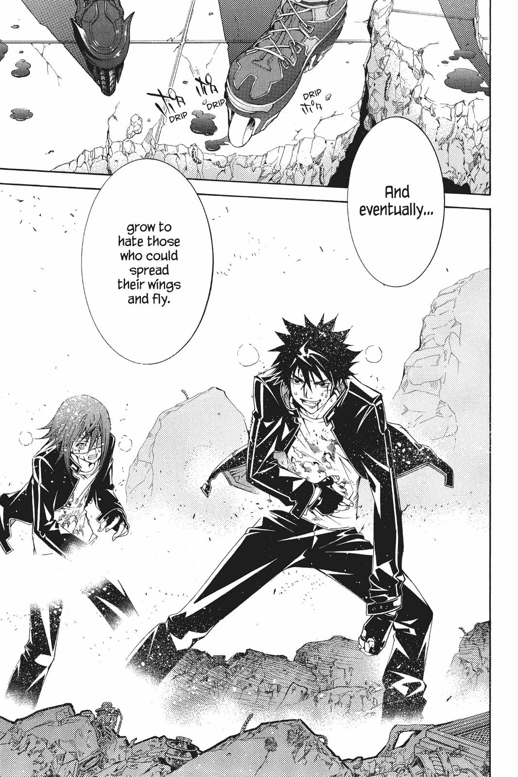 Air Gear Chapter 72 - Page 17