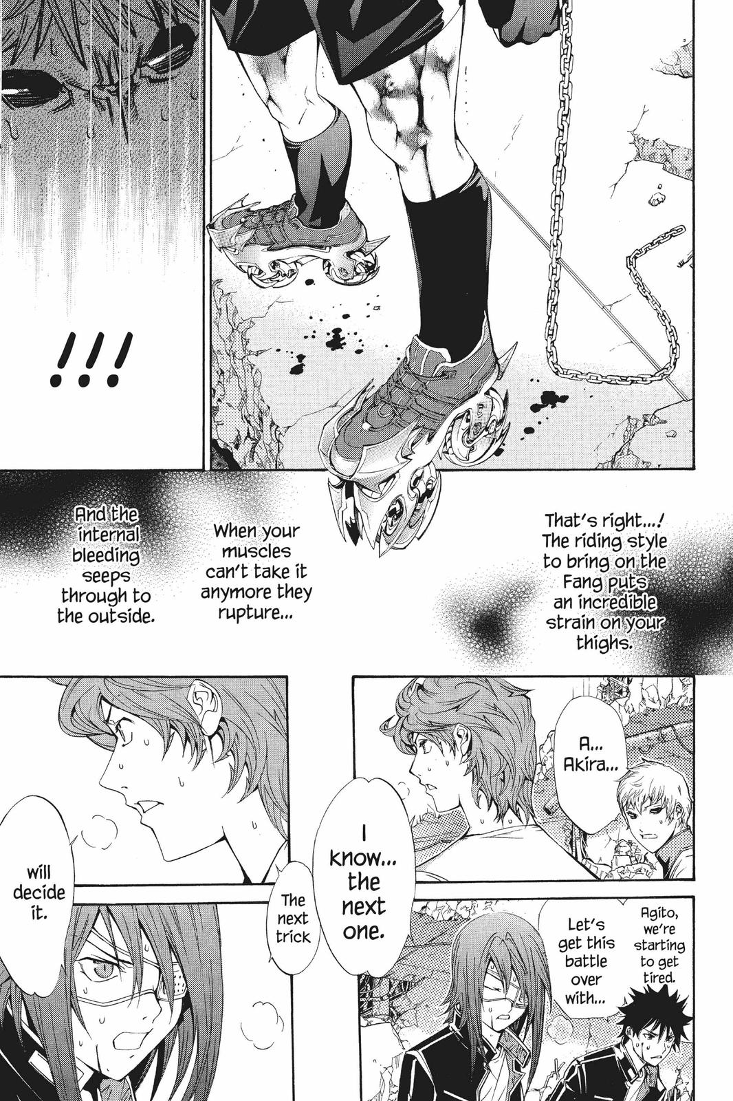 Air Gear Chapter 72 - Page 19