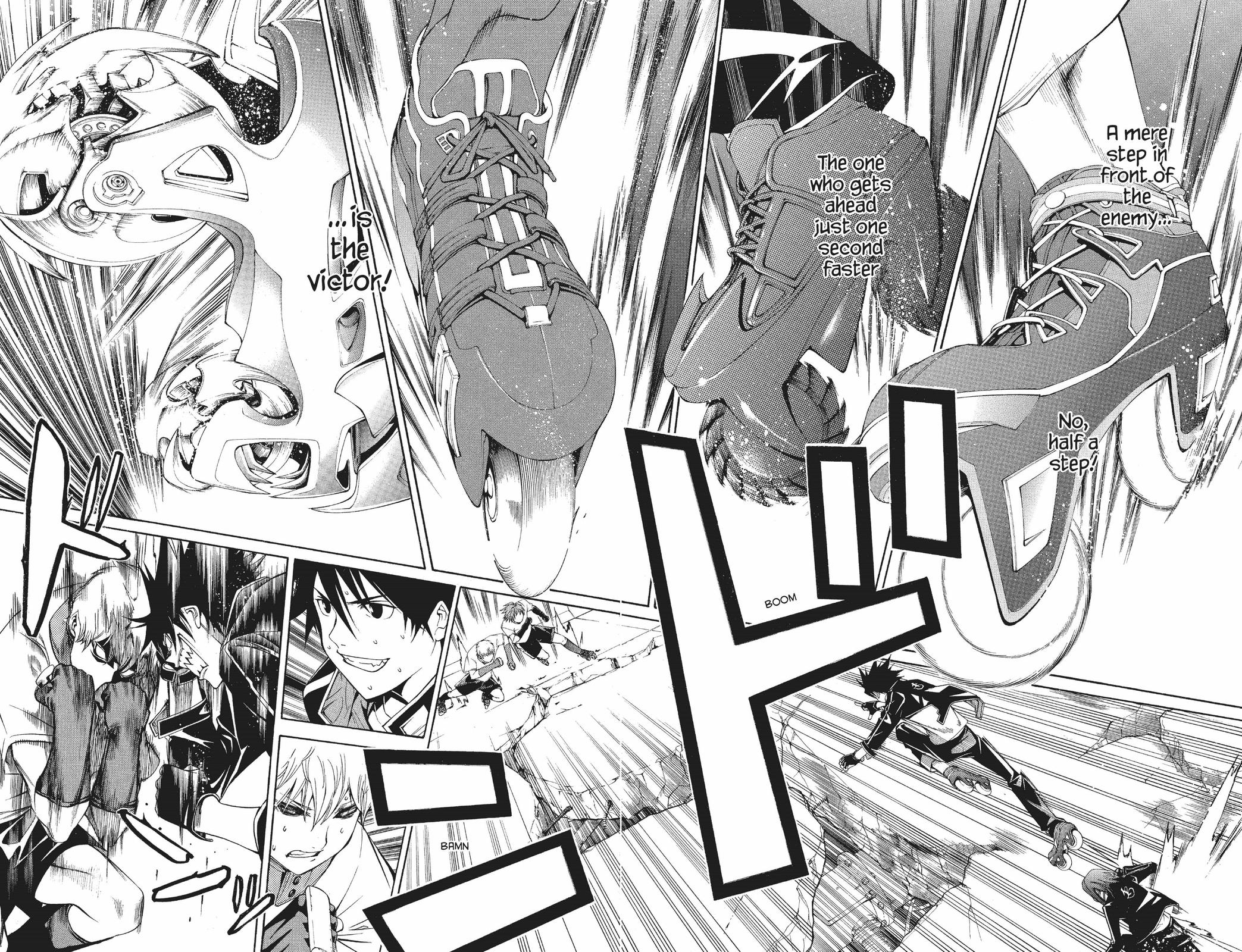 Air Gear Chapter 73 - Page 4