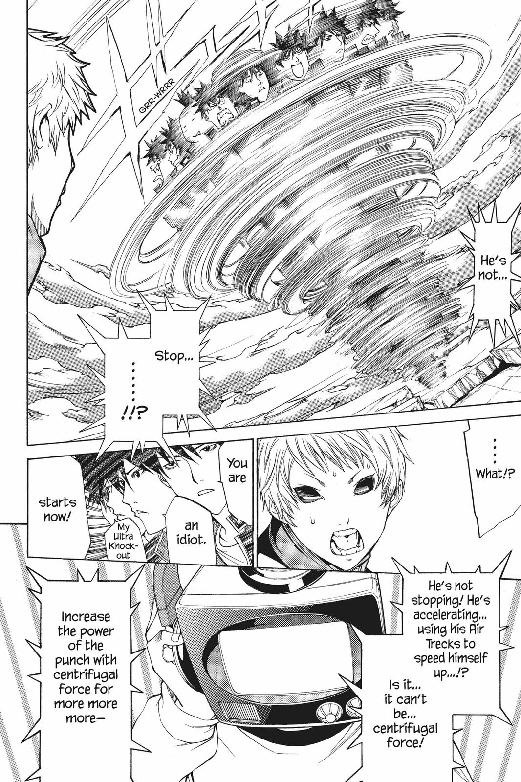 Air Gear Chapter 73 - Page 7