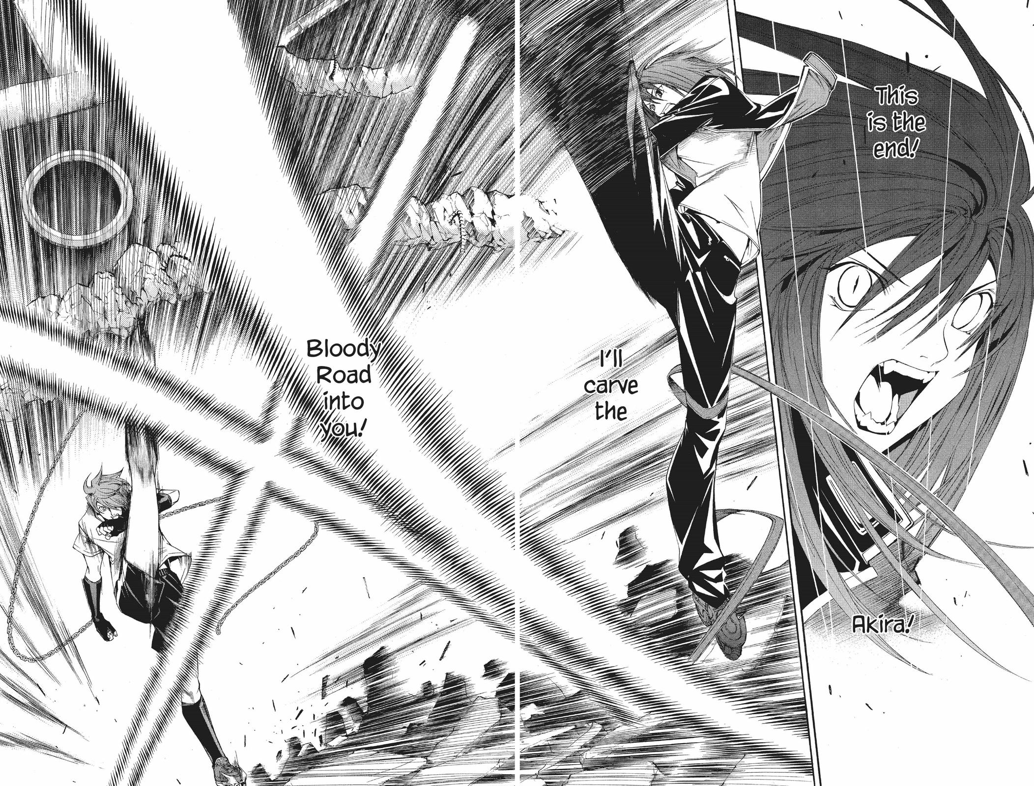 Air Gear Chapter 73 - Page 17