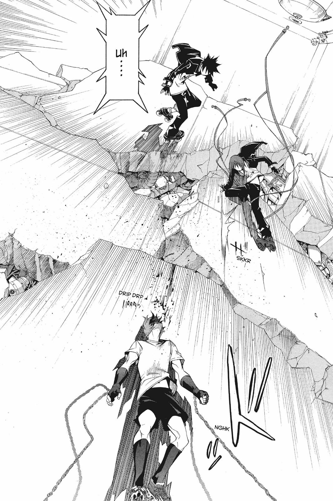 Air Gear Chapter 75 - Page 4