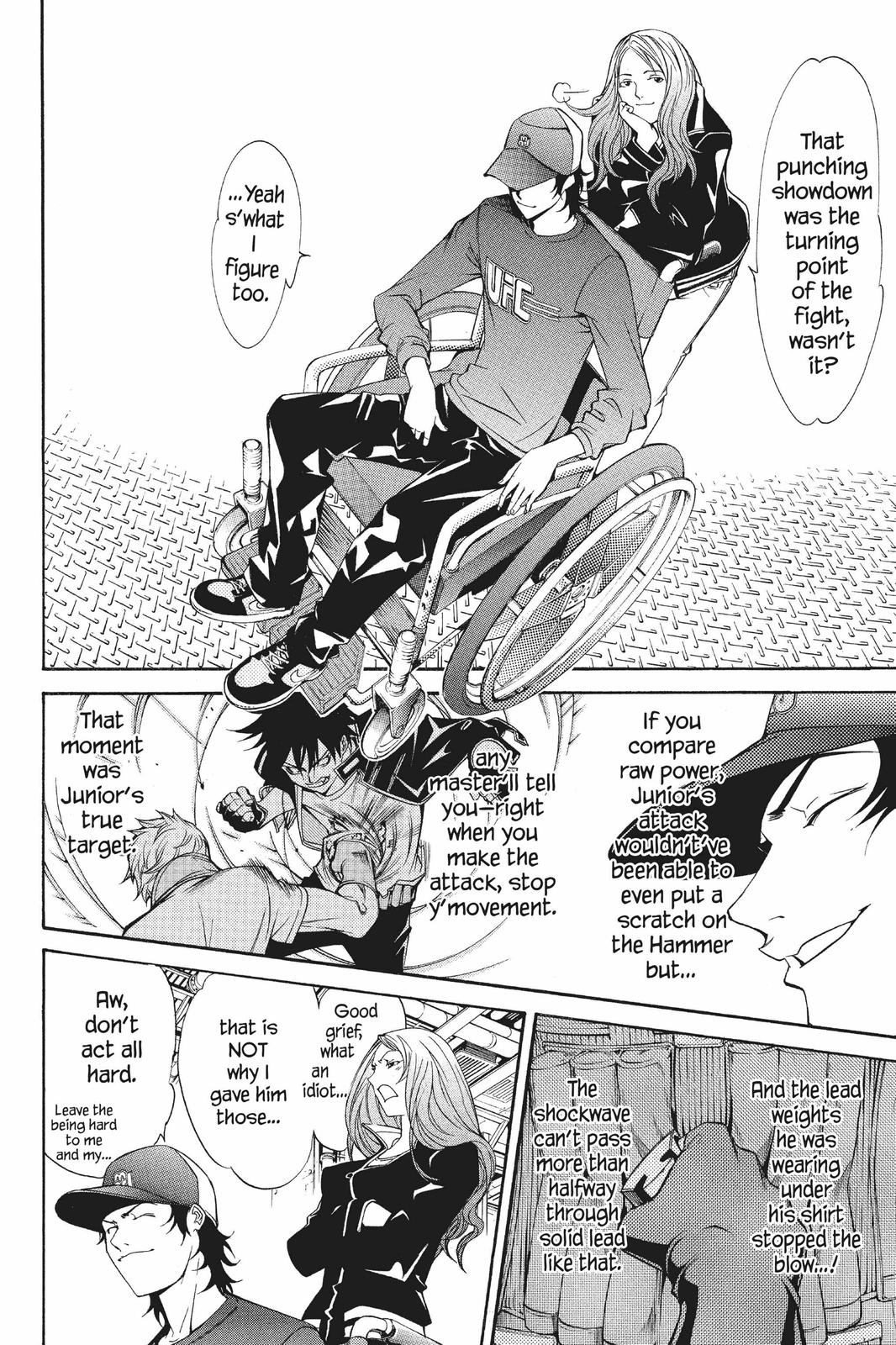 Air Gear Chapter 75 - Page 6