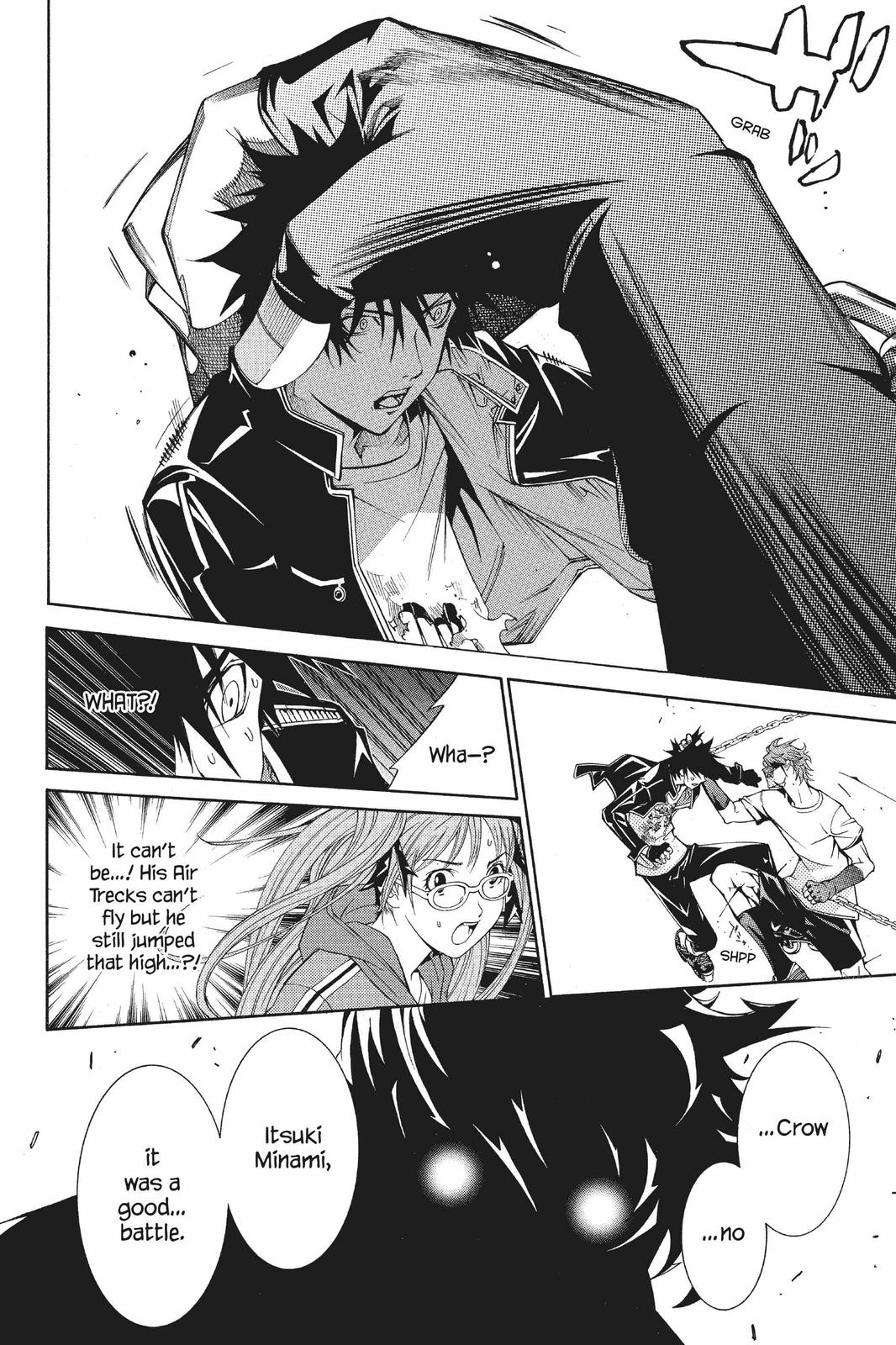 Air Gear Chapter 75 - Page 14