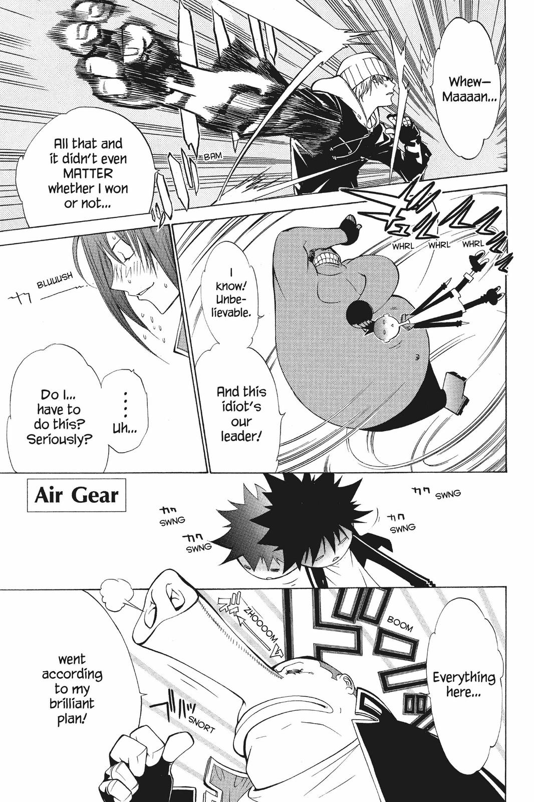Air Gear Chapter 75 - Page 19