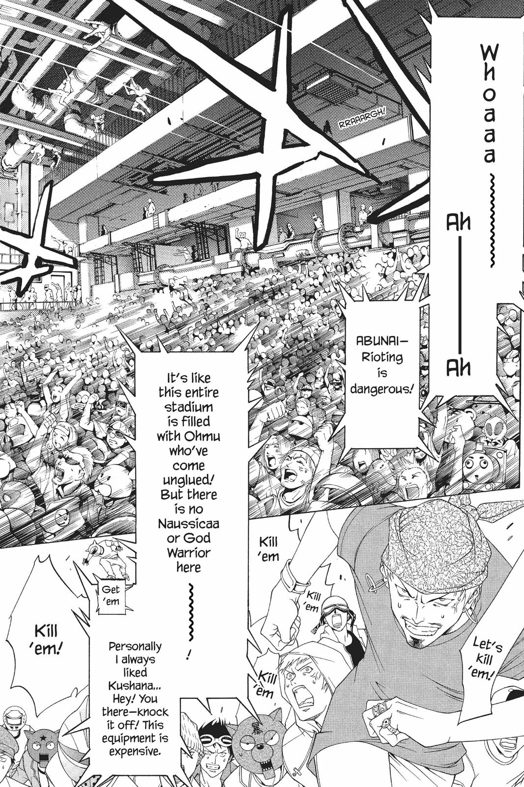 Air Gear Chapter 76 - Page 5