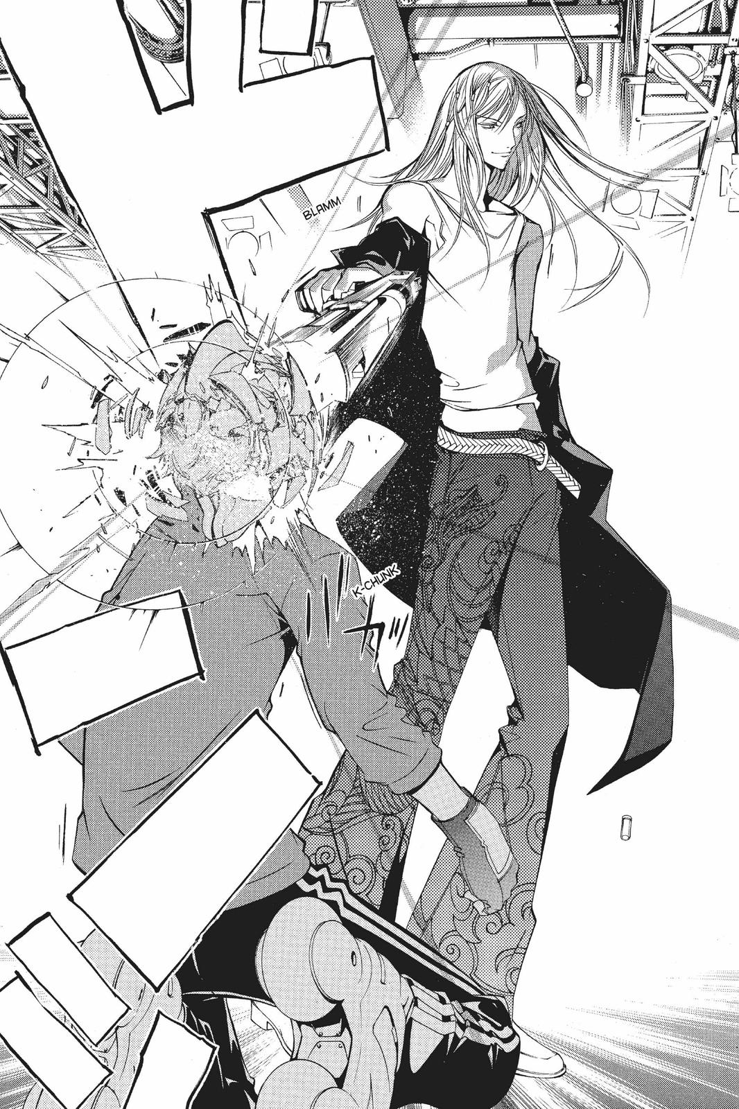 Air Gear Chapter 76 - Page 8