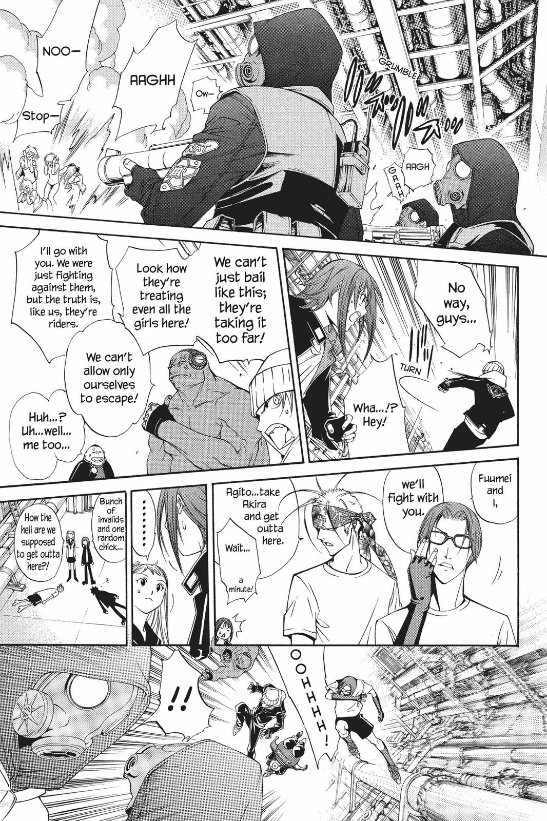Air Gear Chapter 76 - Page 14