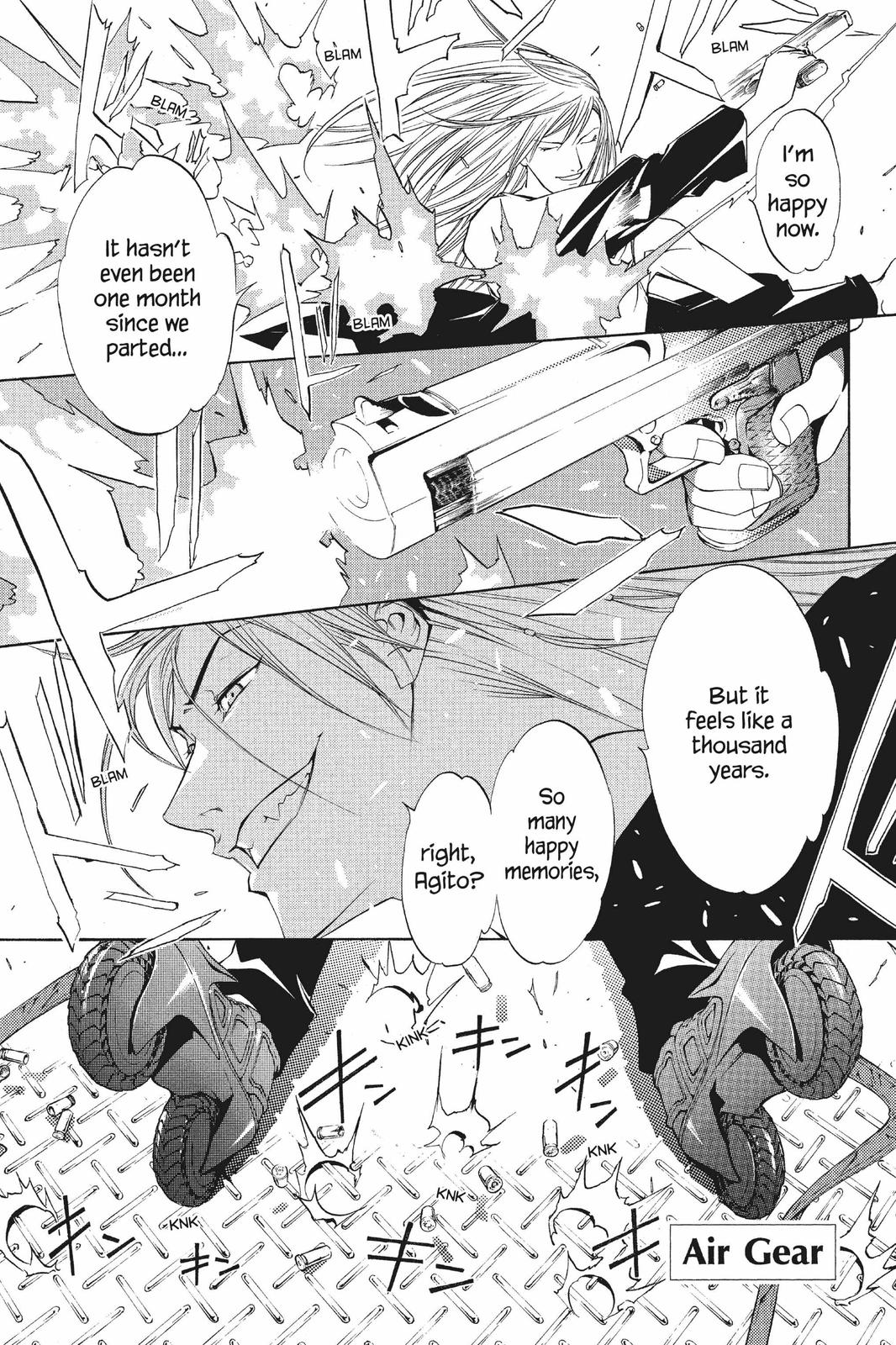 Air Gear Chapter 76 - Page 18