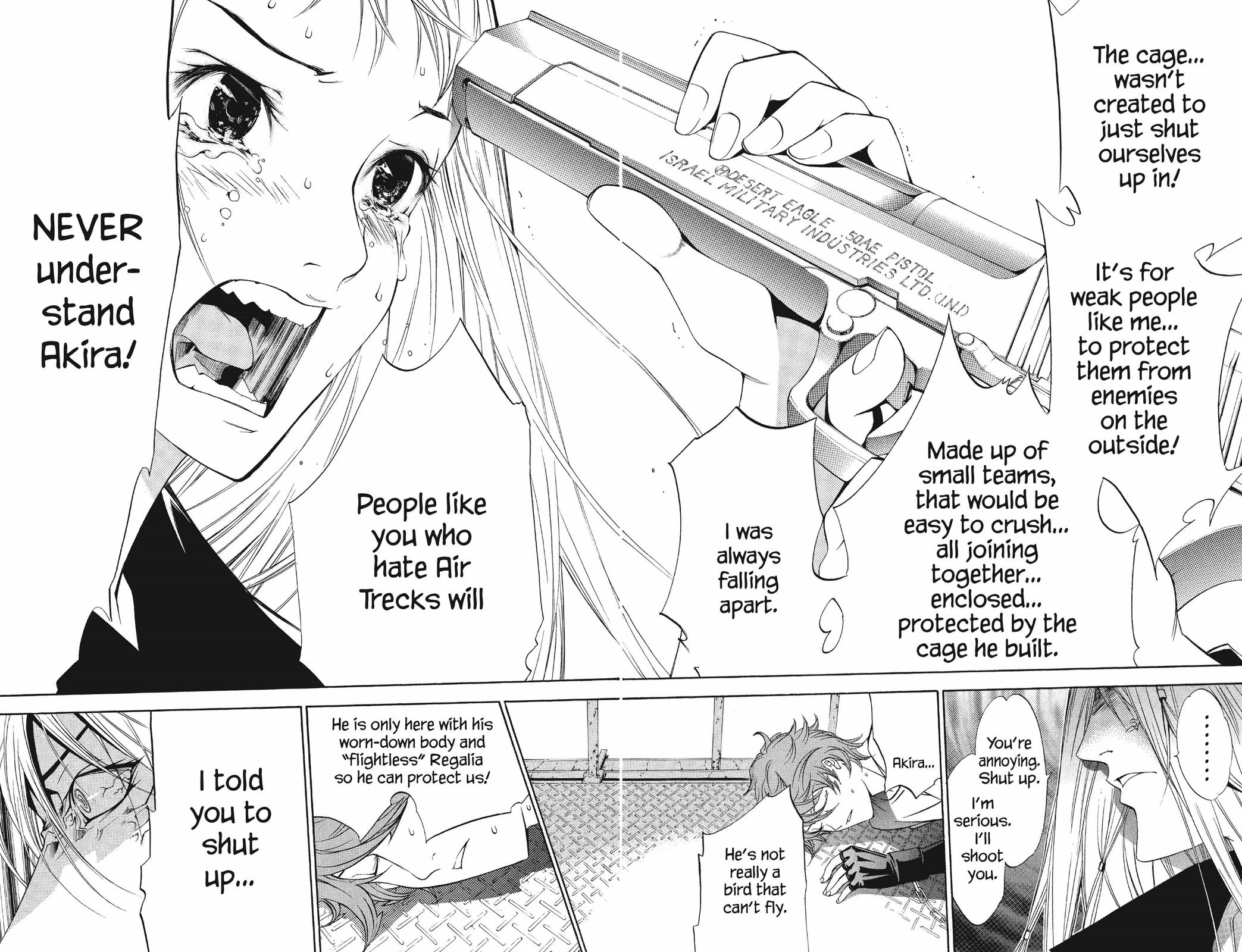 Air Gear Chapter 77 - Page 7