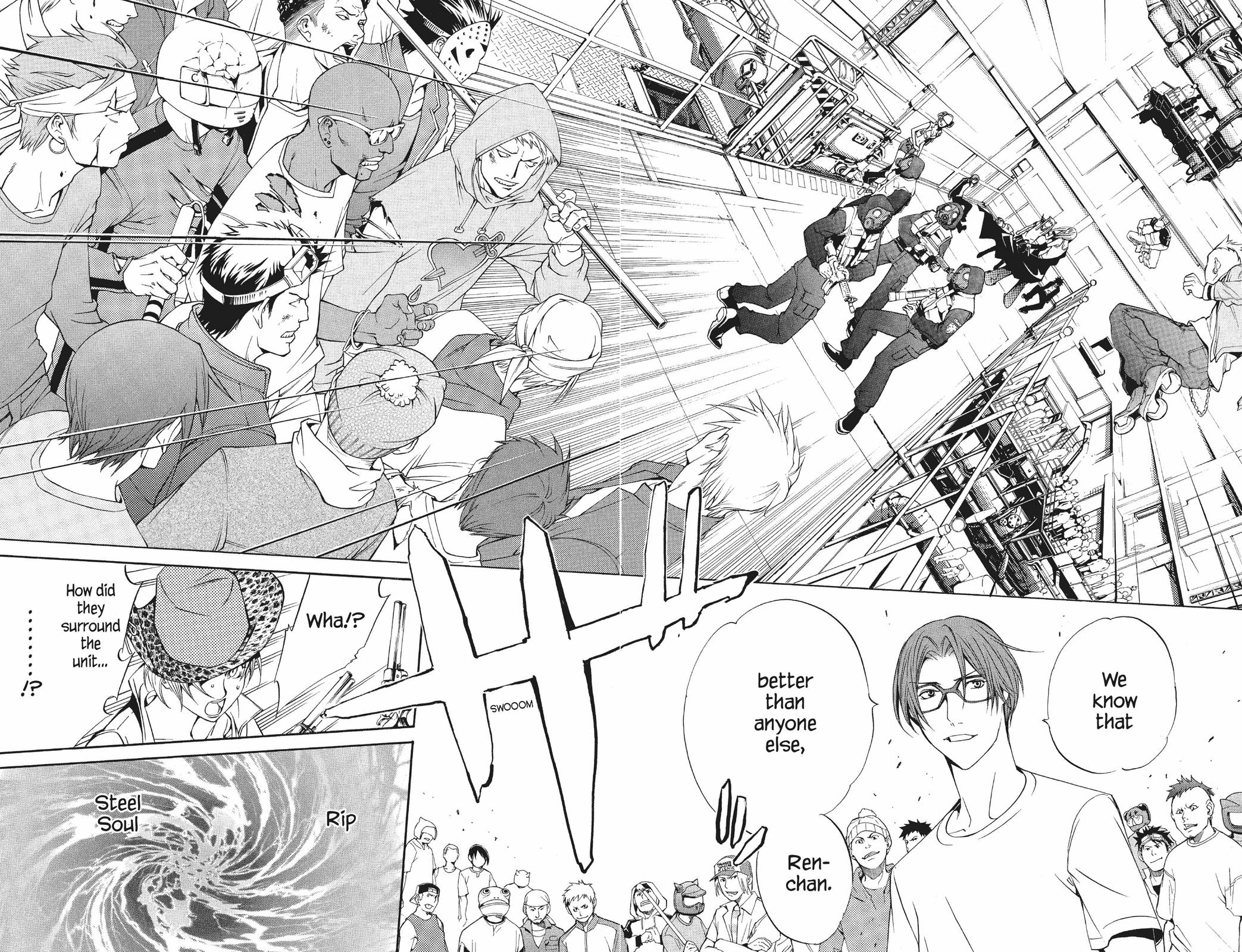 Air Gear Chapter 77 - Page 8
