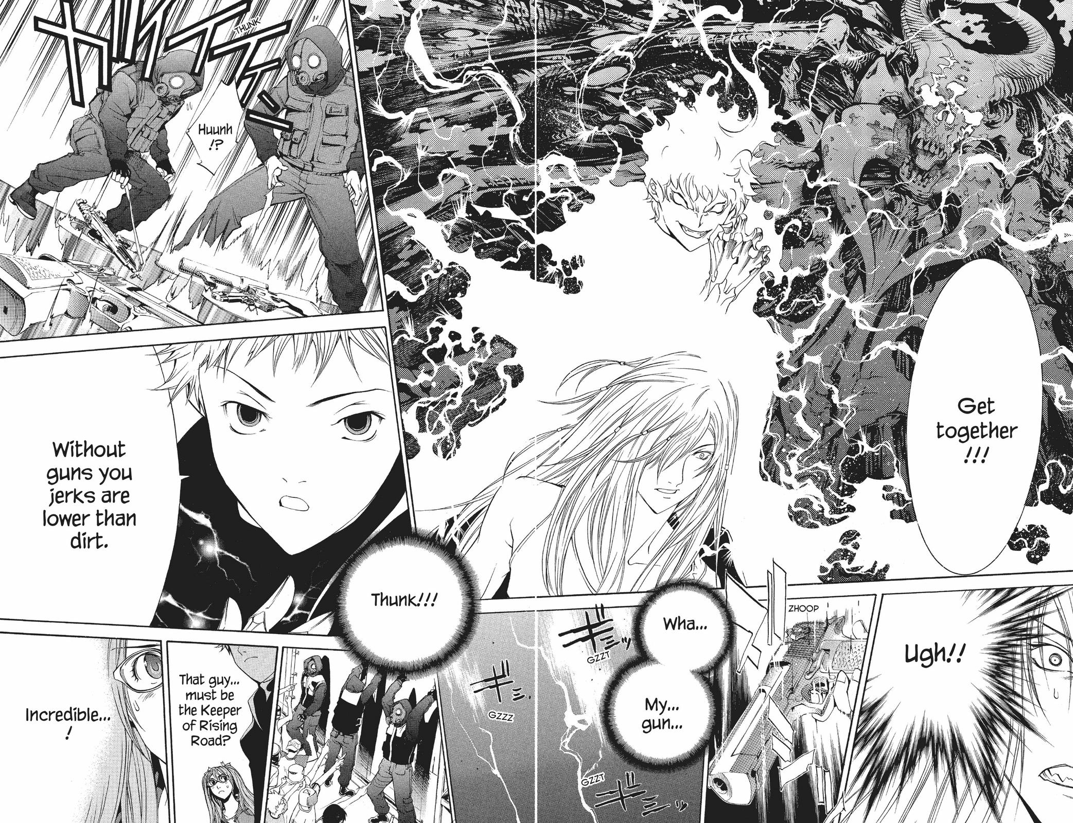 Air Gear Chapter 77 - Page 9