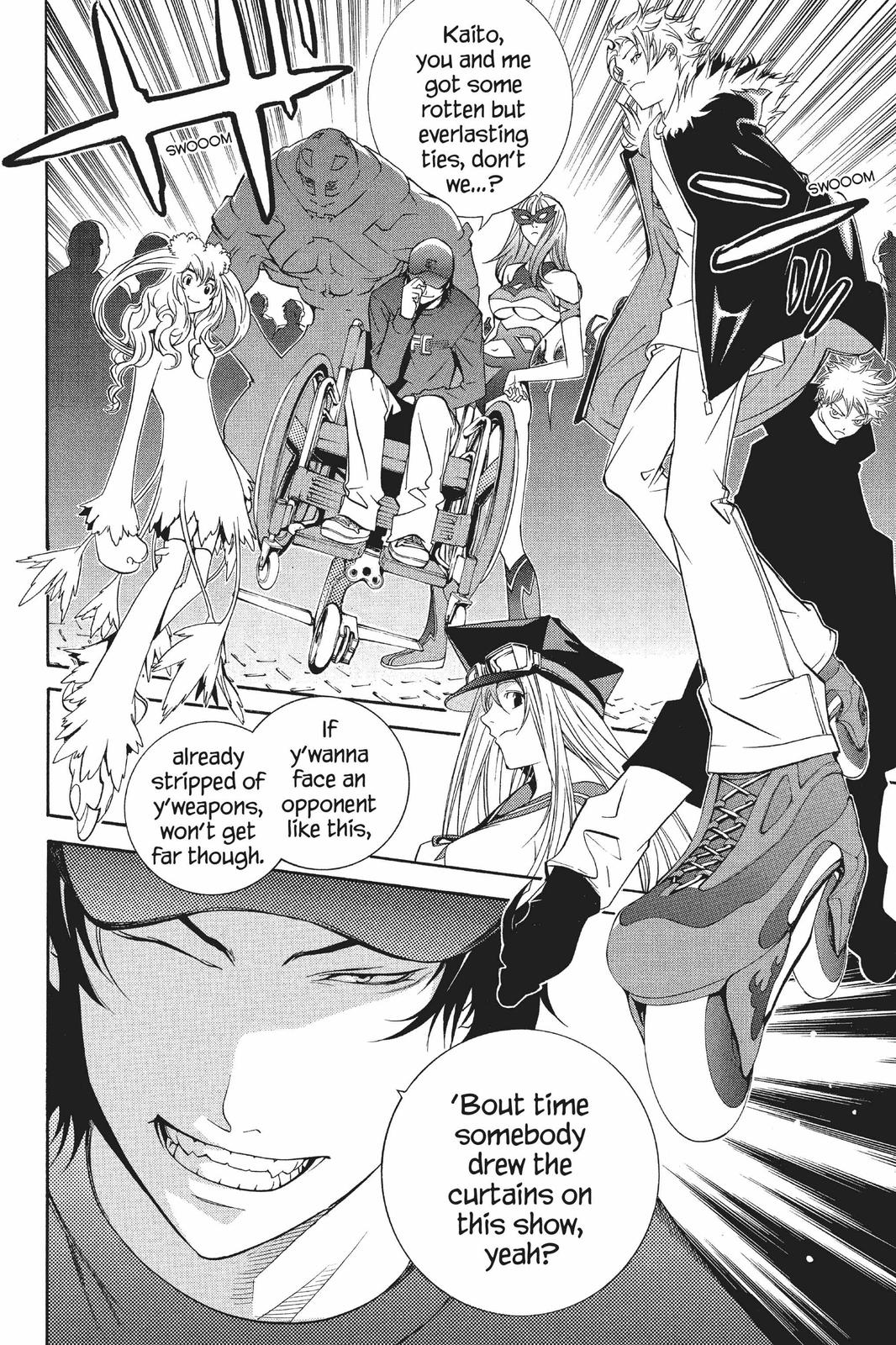 Air Gear Chapter 77 - Page 10