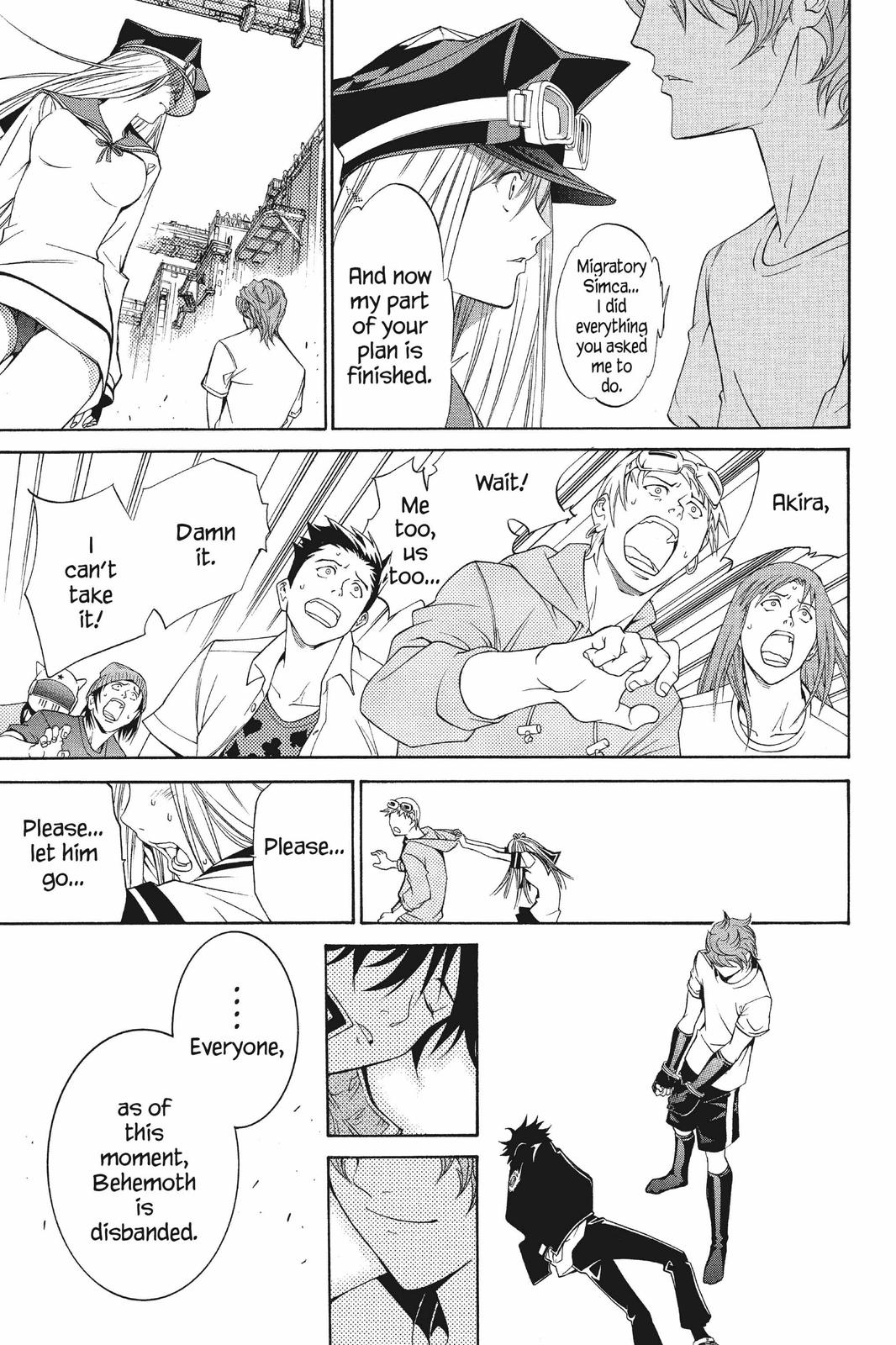 Air Gear Chapter 77 - Page 13