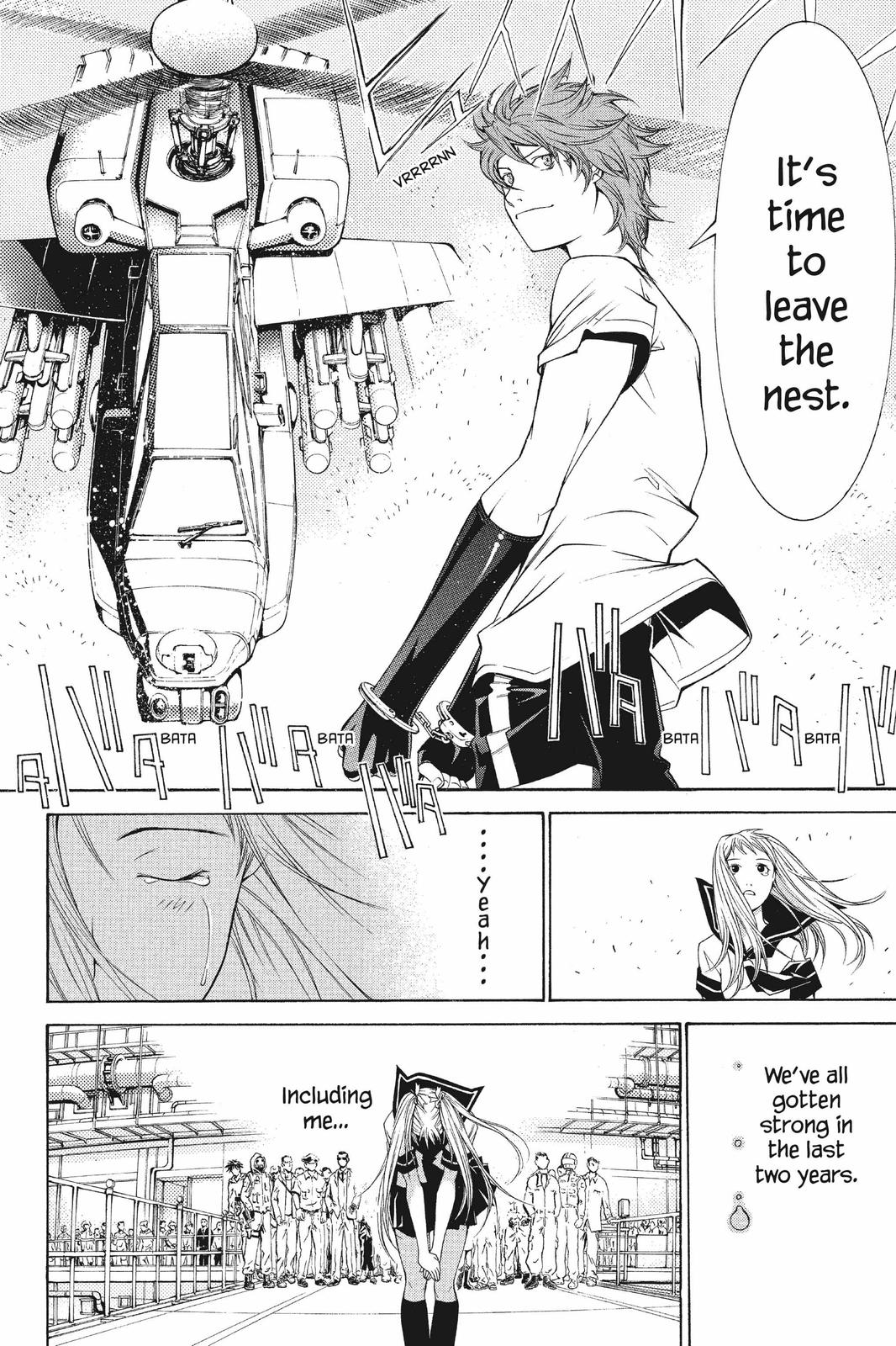 Air Gear Chapter 77 - Page 15