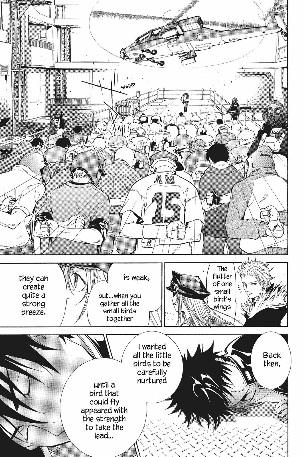 Air Gear Chapter 77 - Page 16