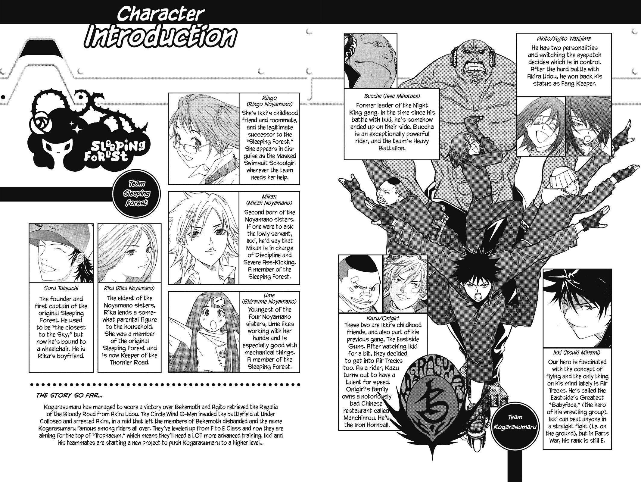 Air Gear Chapter 78 - Page 3
