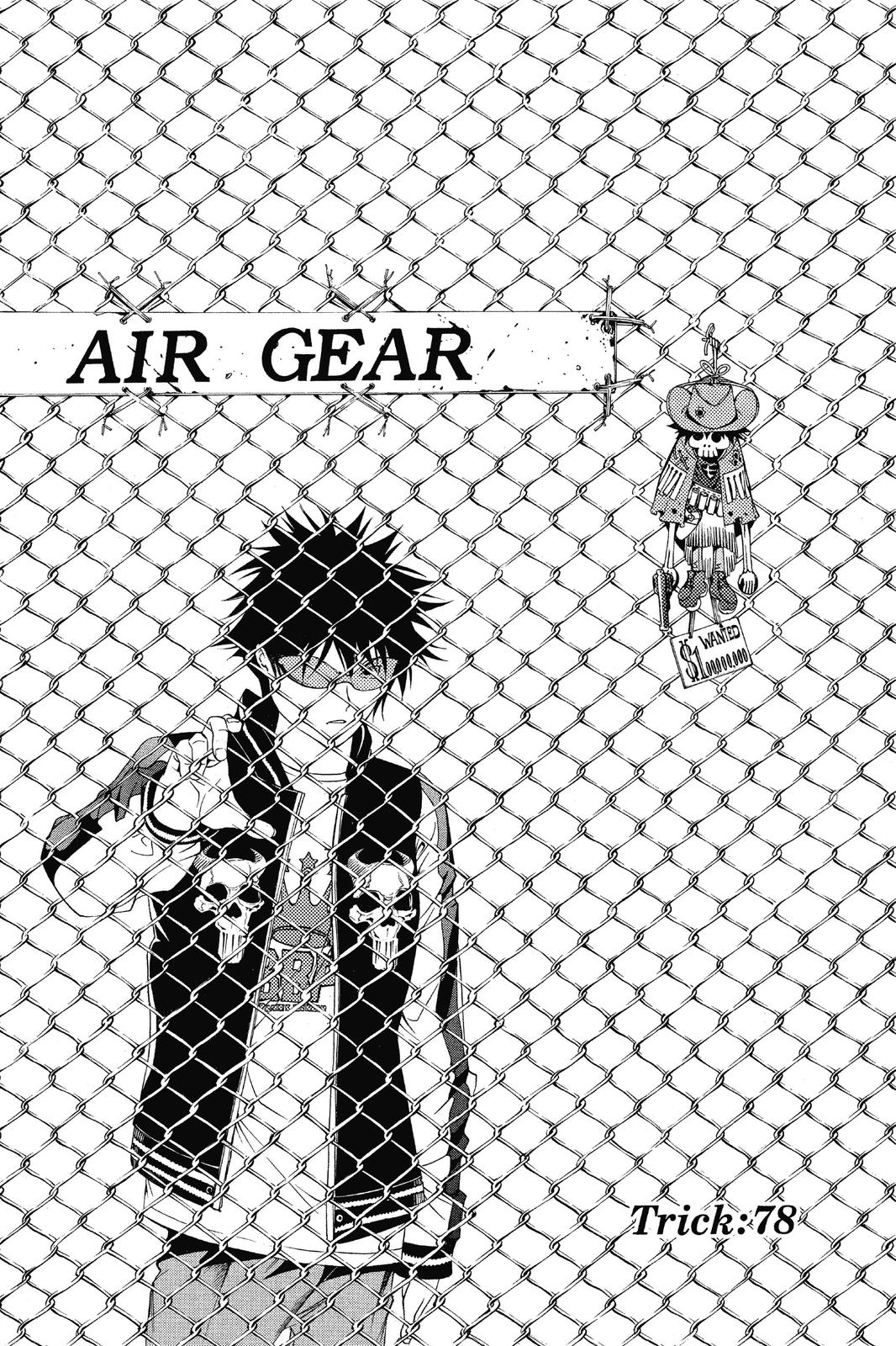 Air Gear Chapter 78 - Page 6